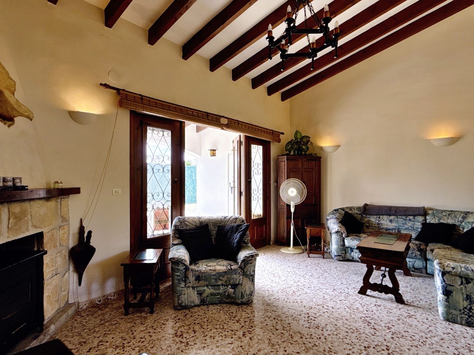 2-Bedroom Bungalow For Sale in La Sabatera, Moraira