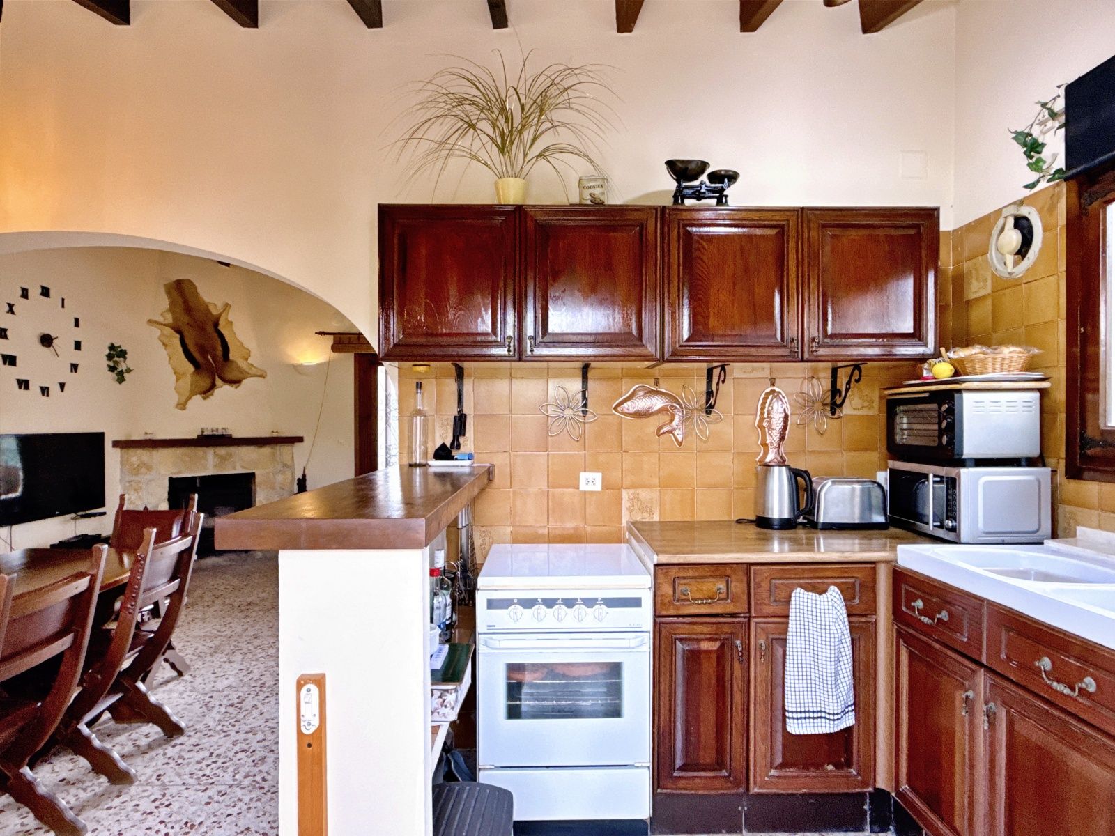 2-Bedroom Bungalow For Sale in La Sabatera, Moraira