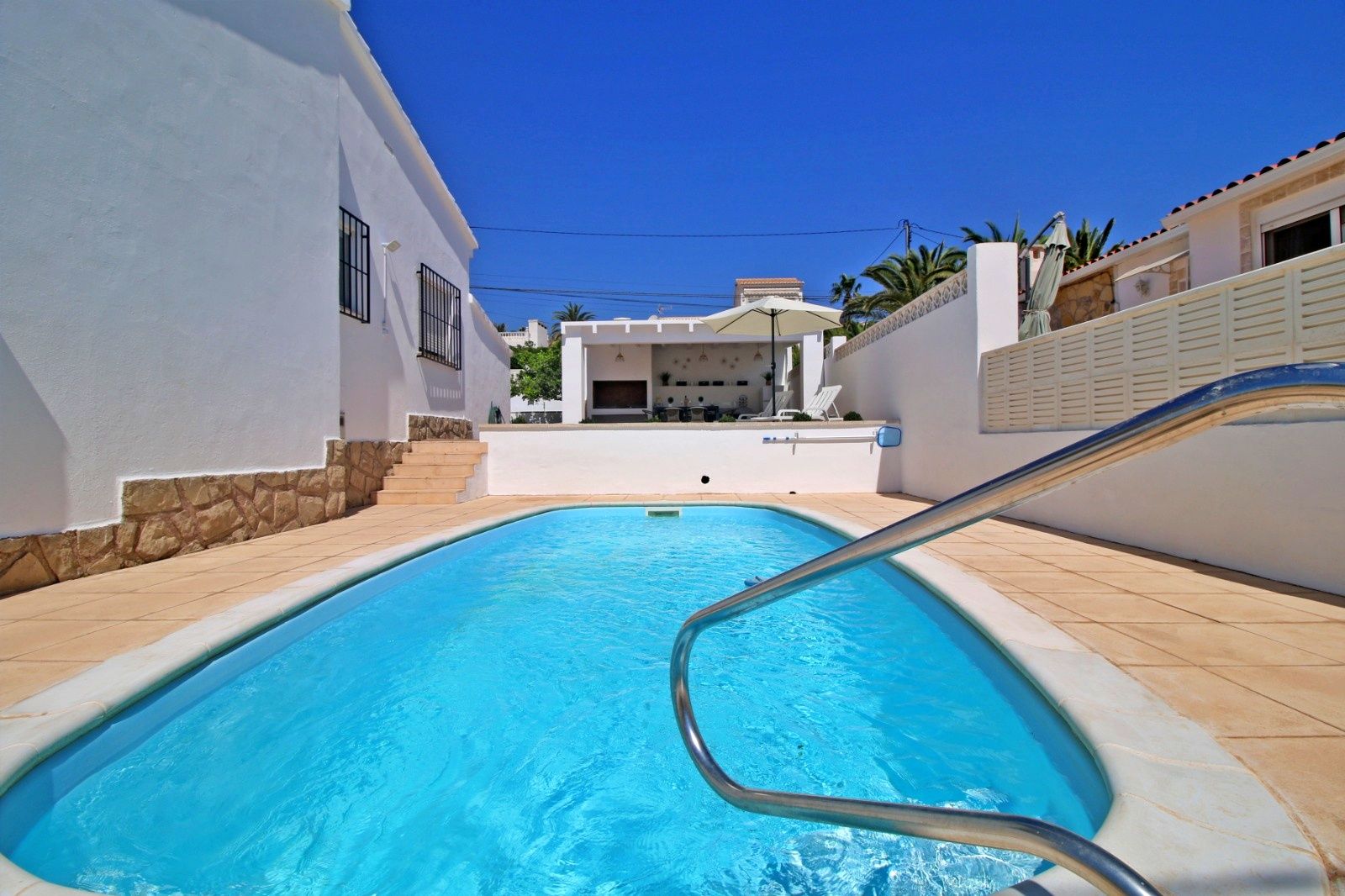 2 Bedroom Detached House in Calpe with Private Pool