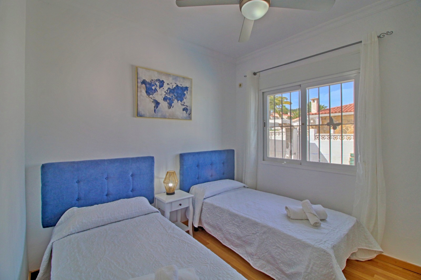 2 Bedroom Detached House in Calpe with Private Pool