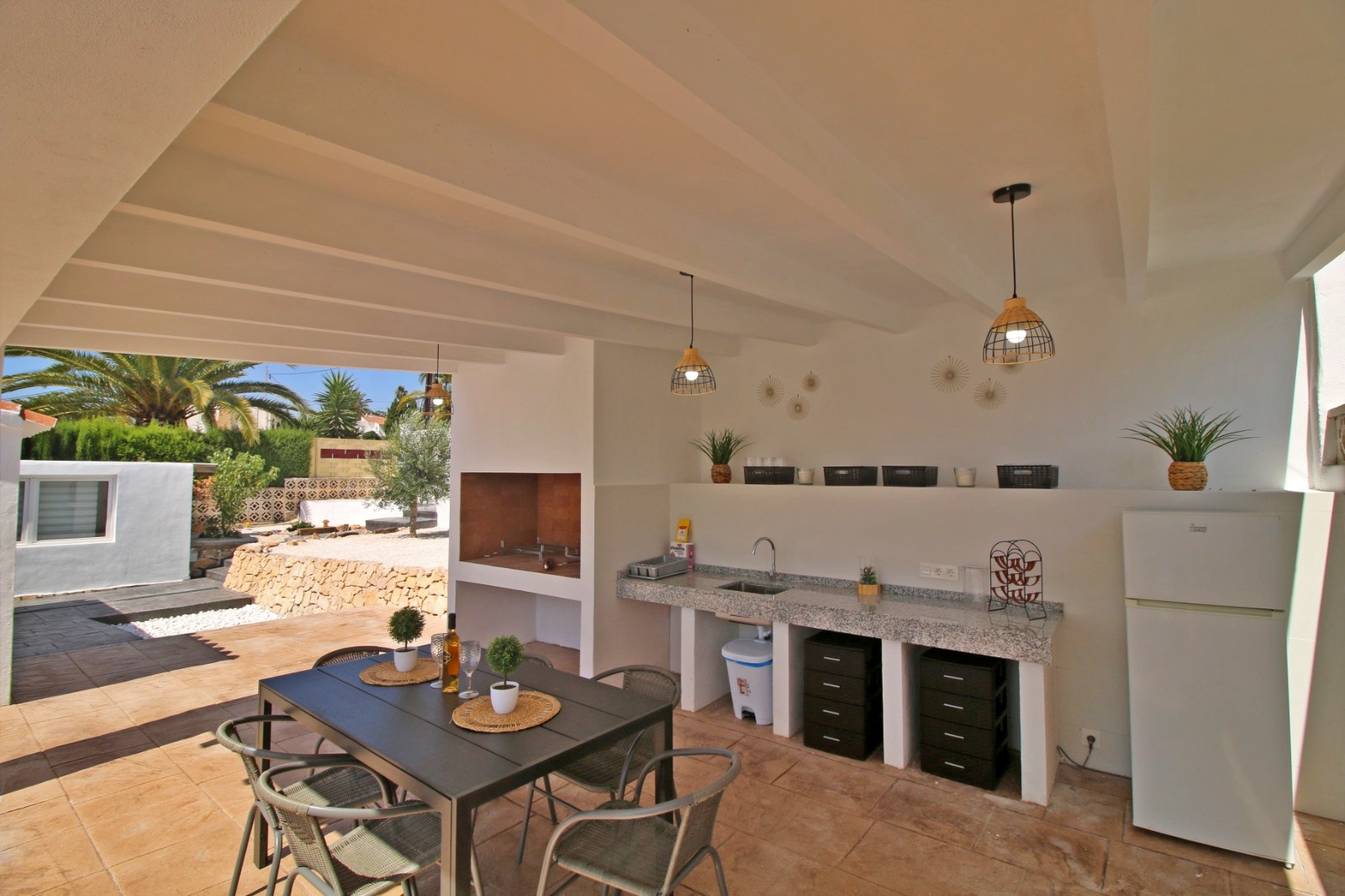 2 Bedroom Detached House in Calpe with Private Pool