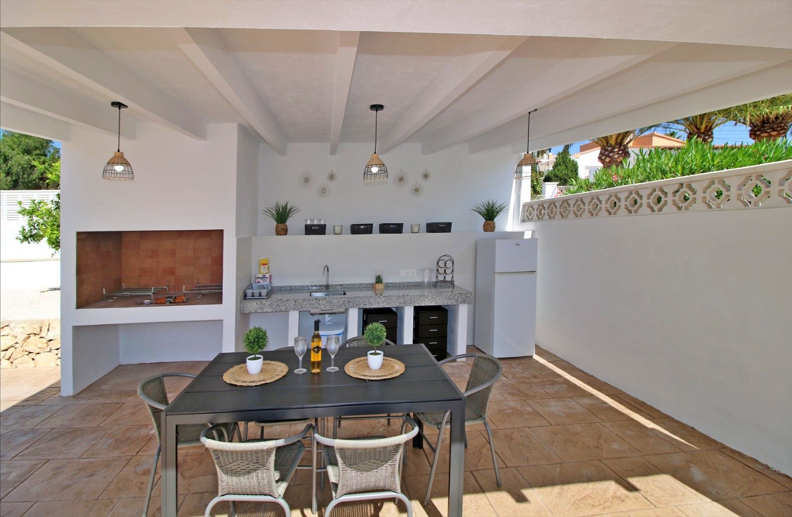 2 Bedroom Detached House in Calpe with Private Pool
