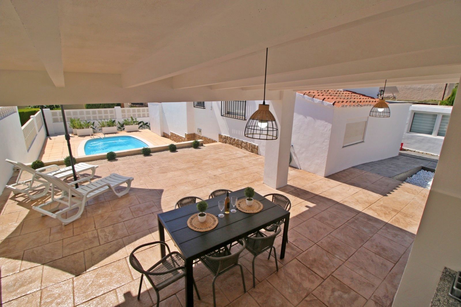 2 Bedroom Detached House in Calpe with Private Pool