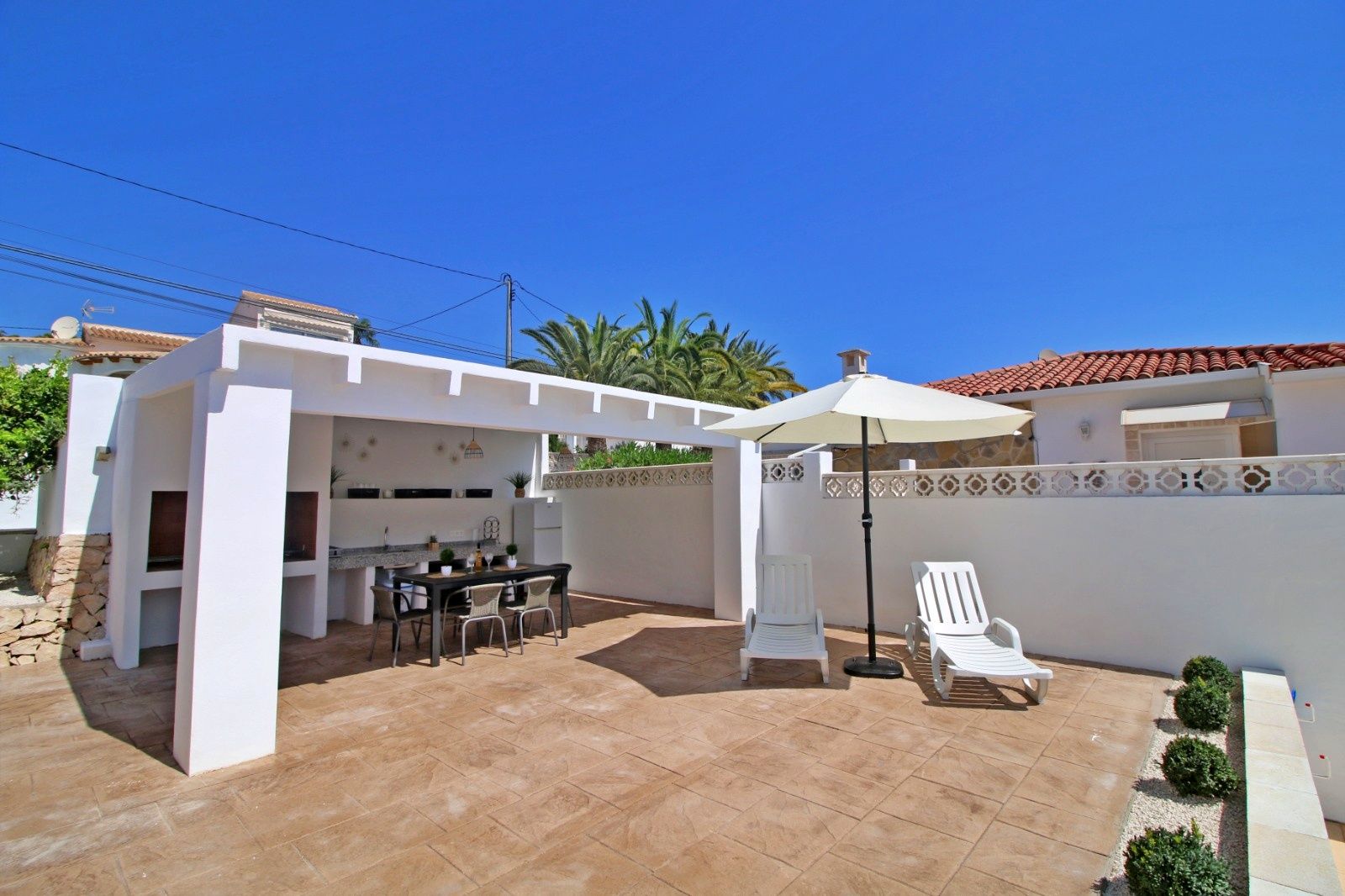 2 Bedroom Detached House in Calpe with Private Pool
