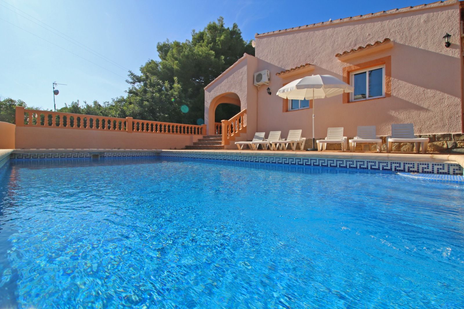 3 Bedroom Detached House in Calpe with Private Pool