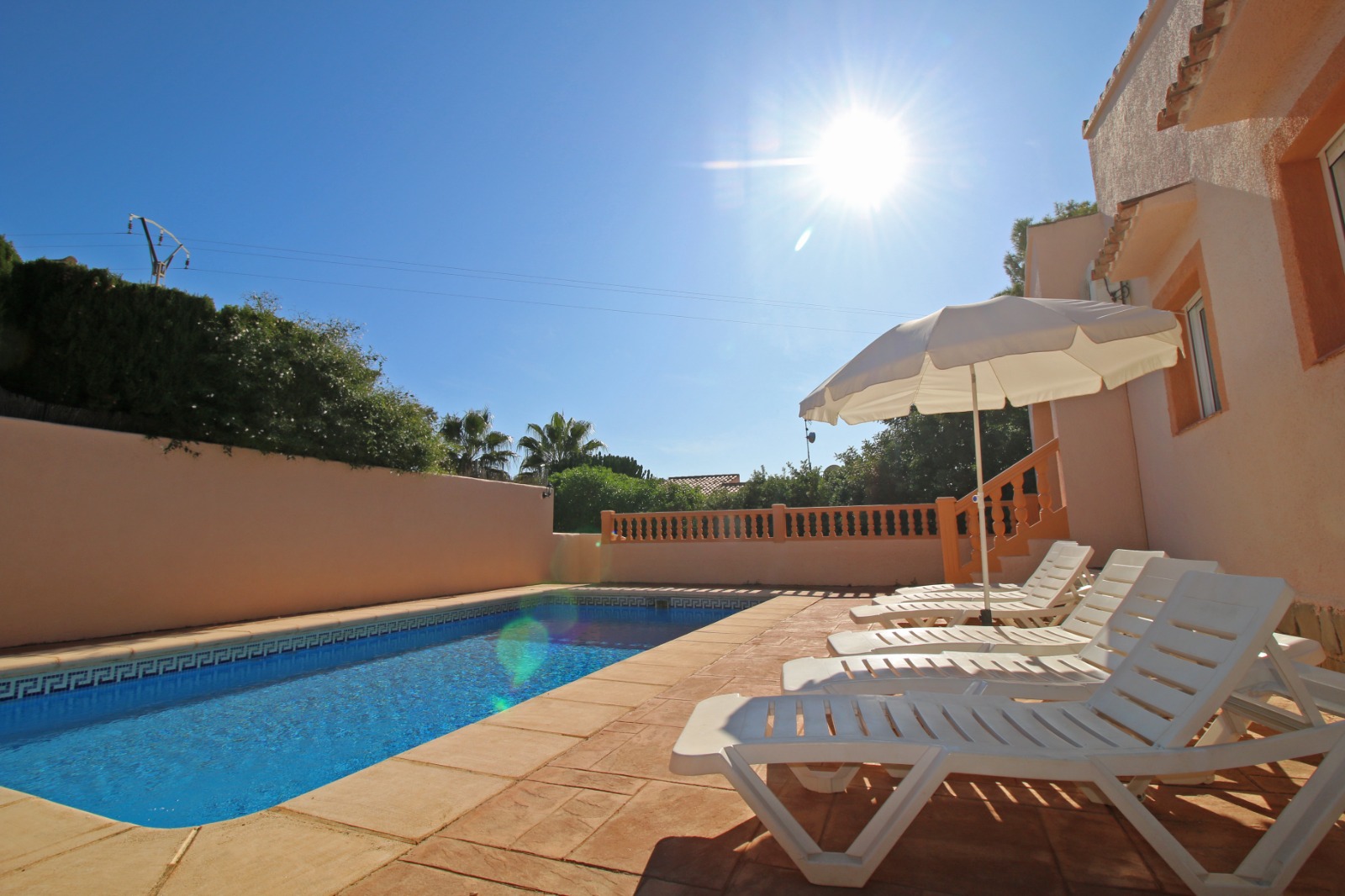 3 Bedroom Detached House in Calpe with Private Pool