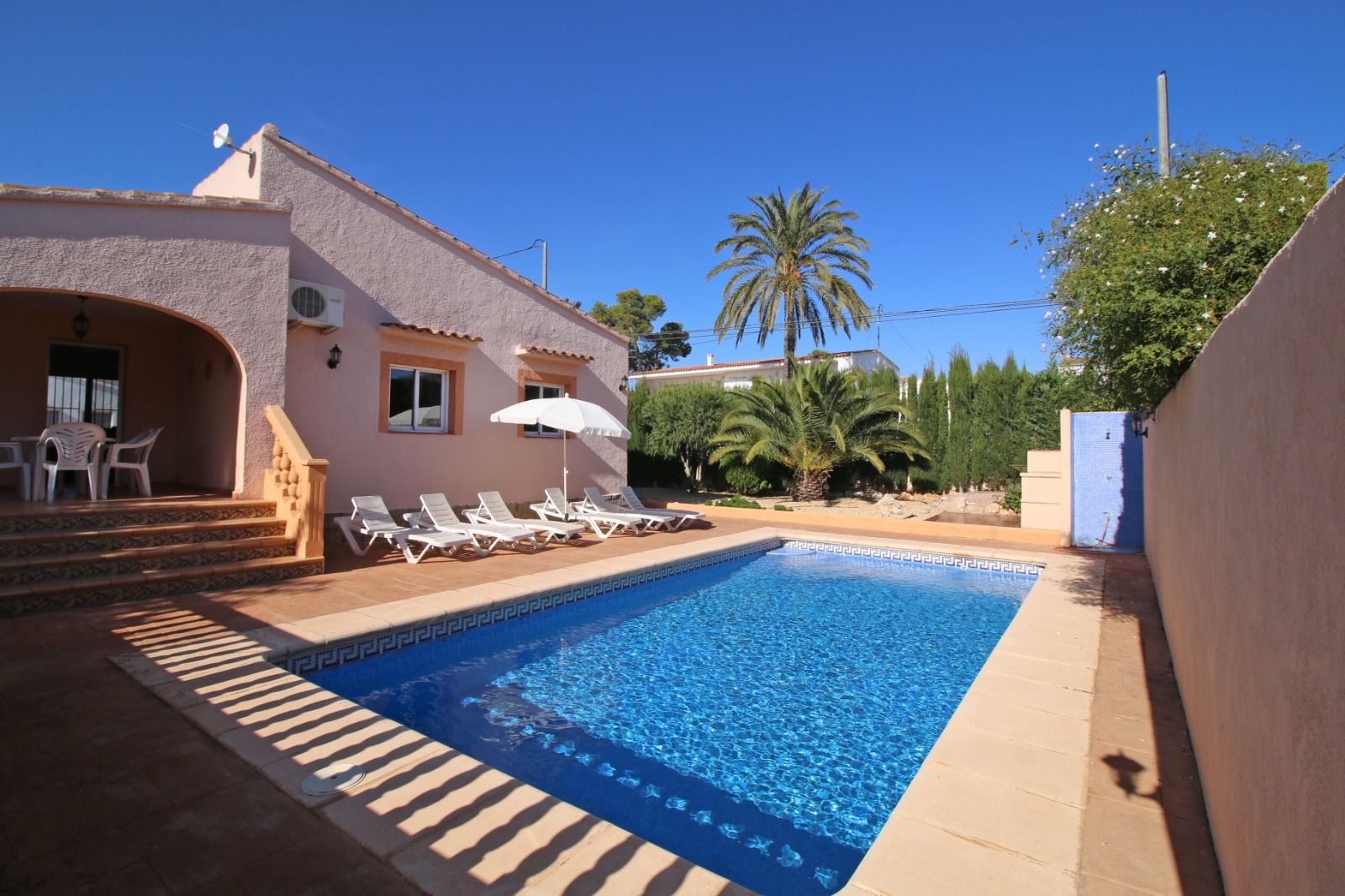 3 Bedroom Detached House in Calpe with Private Pool