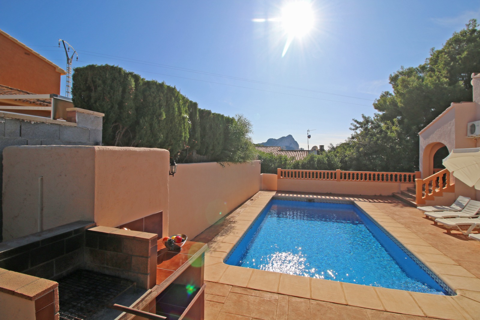 3 Bedroom Detached House in Calpe with Private Pool