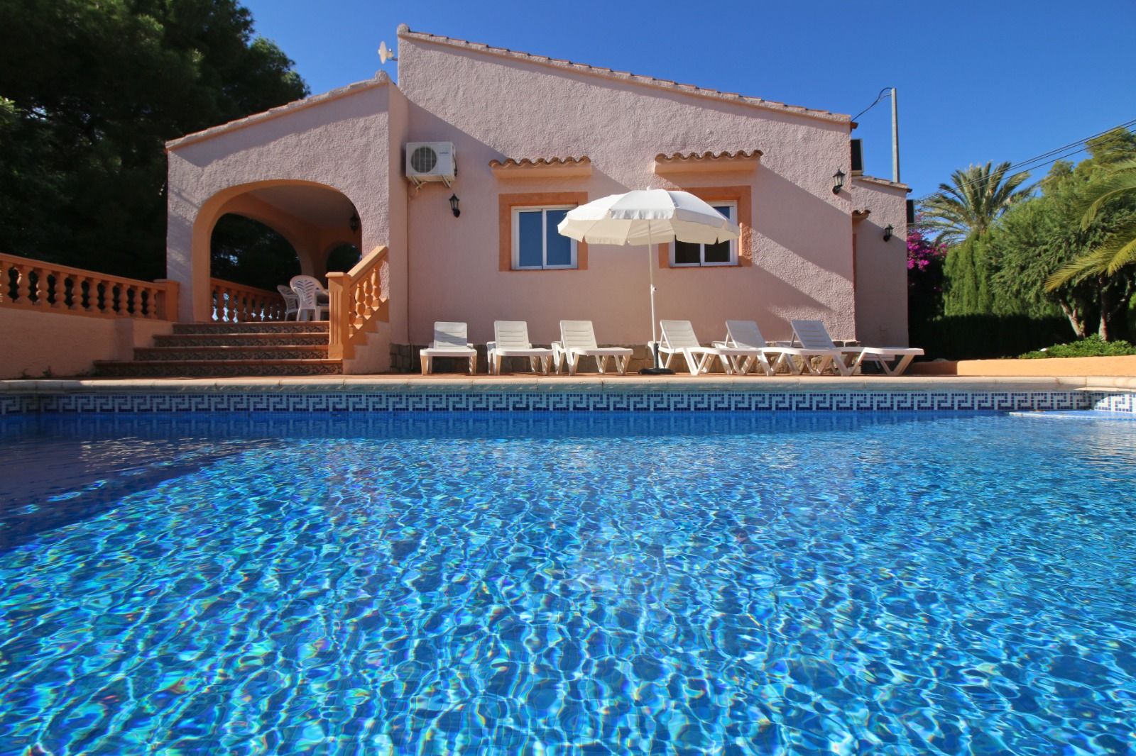3 Bedroom Detached House in Calpe with Private Pool