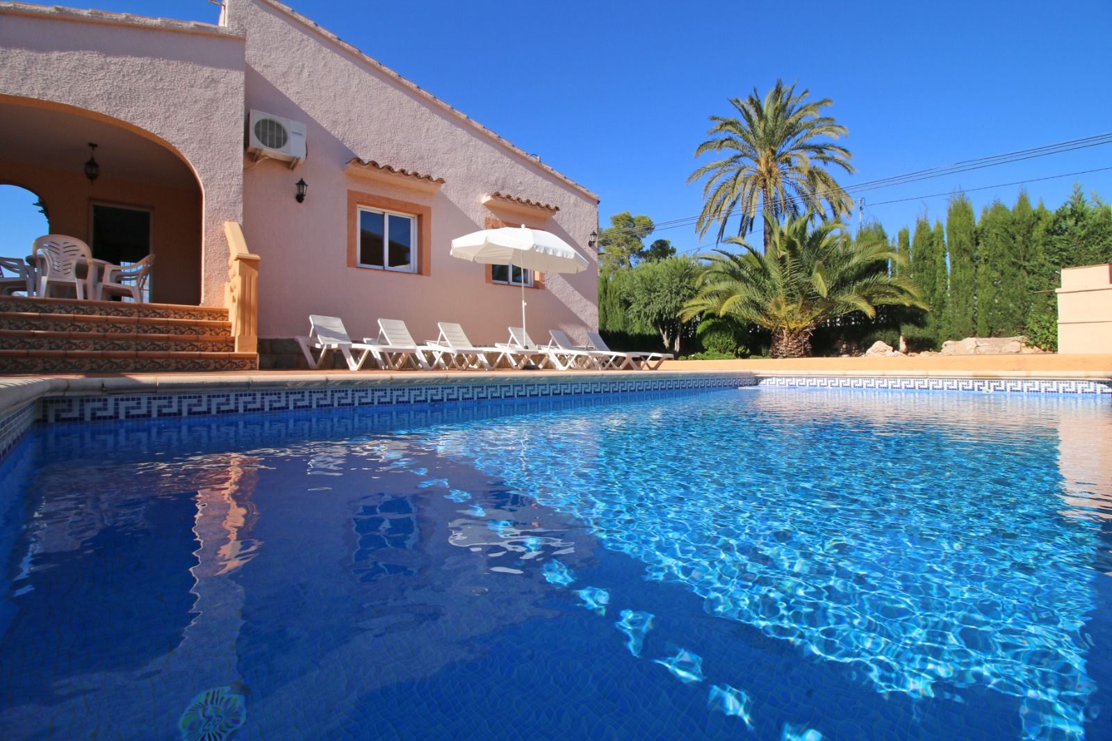 3 Bedroom Detached House in Calpe with Private Pool