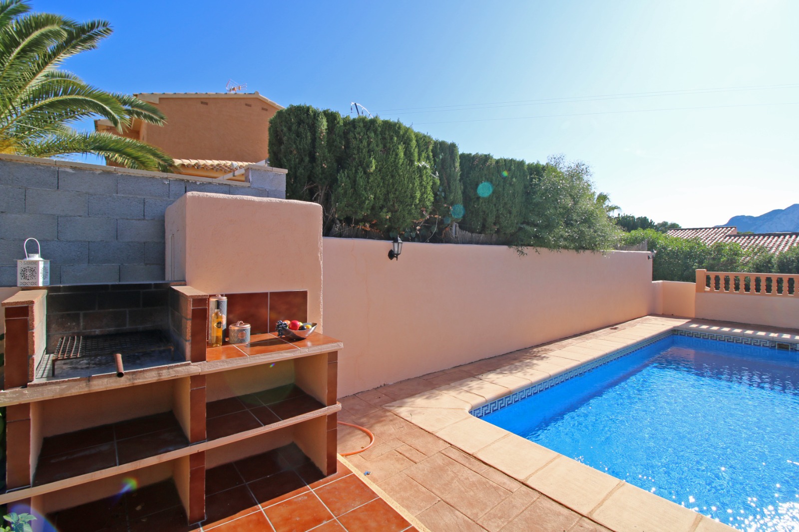 3 Bedroom Detached House in Calpe with Private Pool