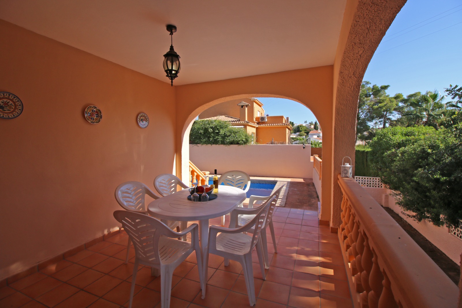 3 Bedroom Detached House in Calpe with Private Pool