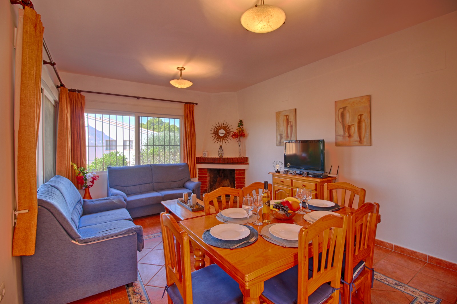 3 Bedroom Detached House in Calpe with Private Pool