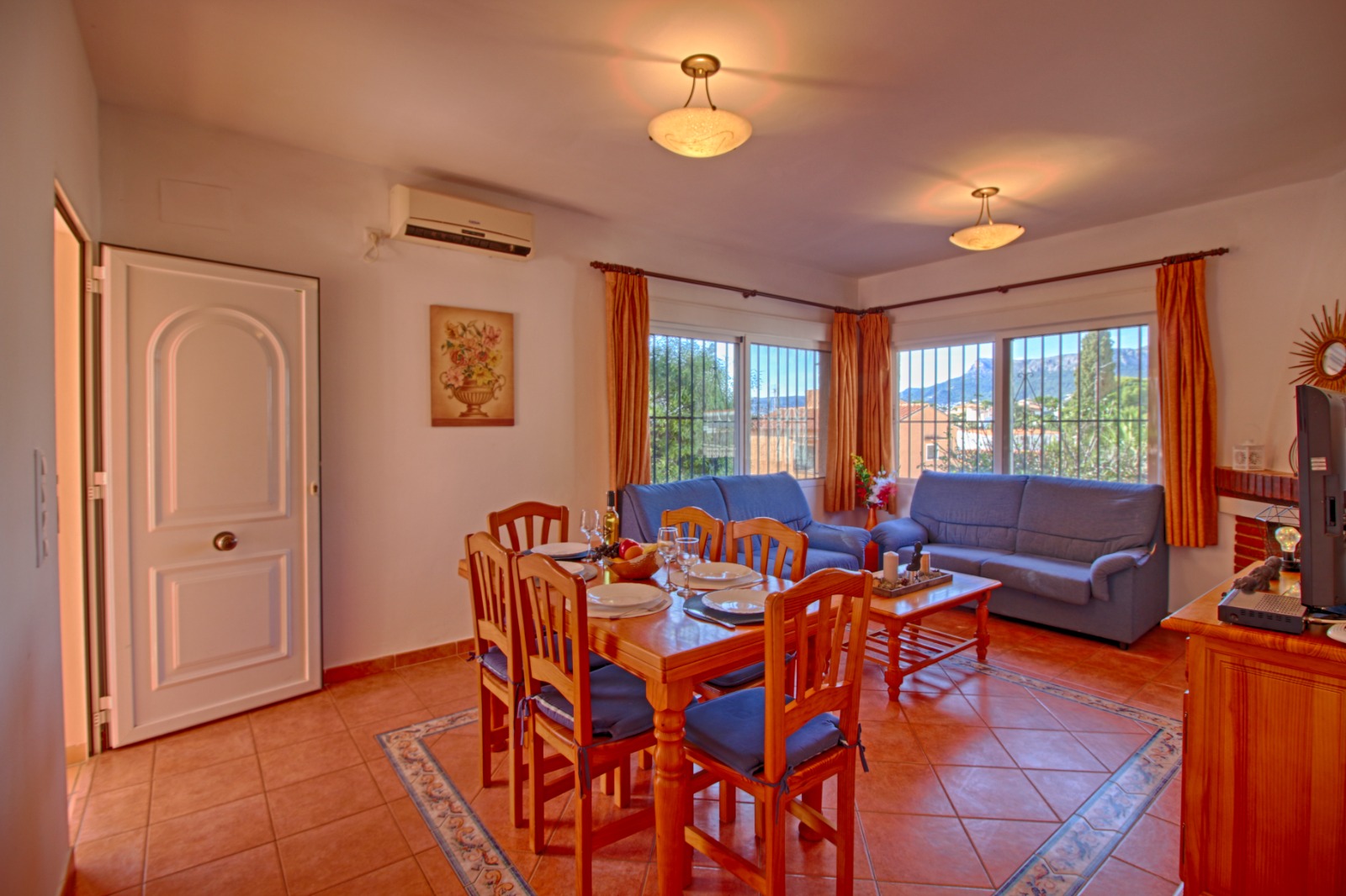 3 Bedroom Detached House in Calpe with Private Pool