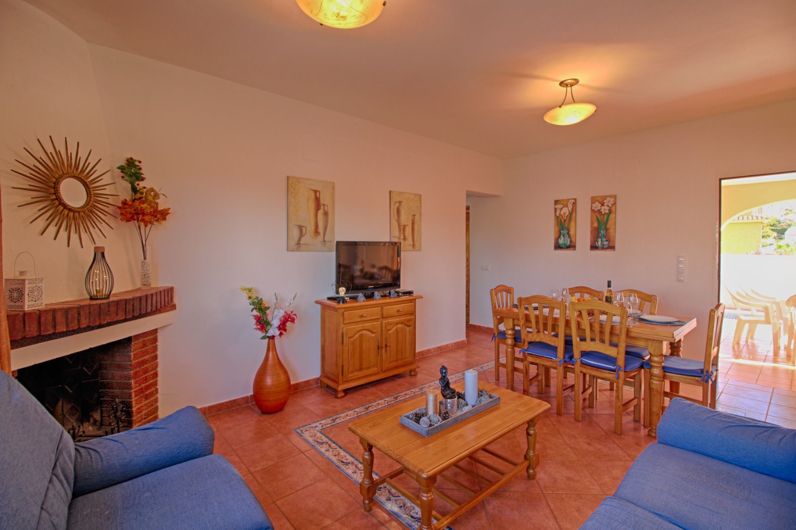 3 Bedroom Detached House in Calpe with Private Pool
