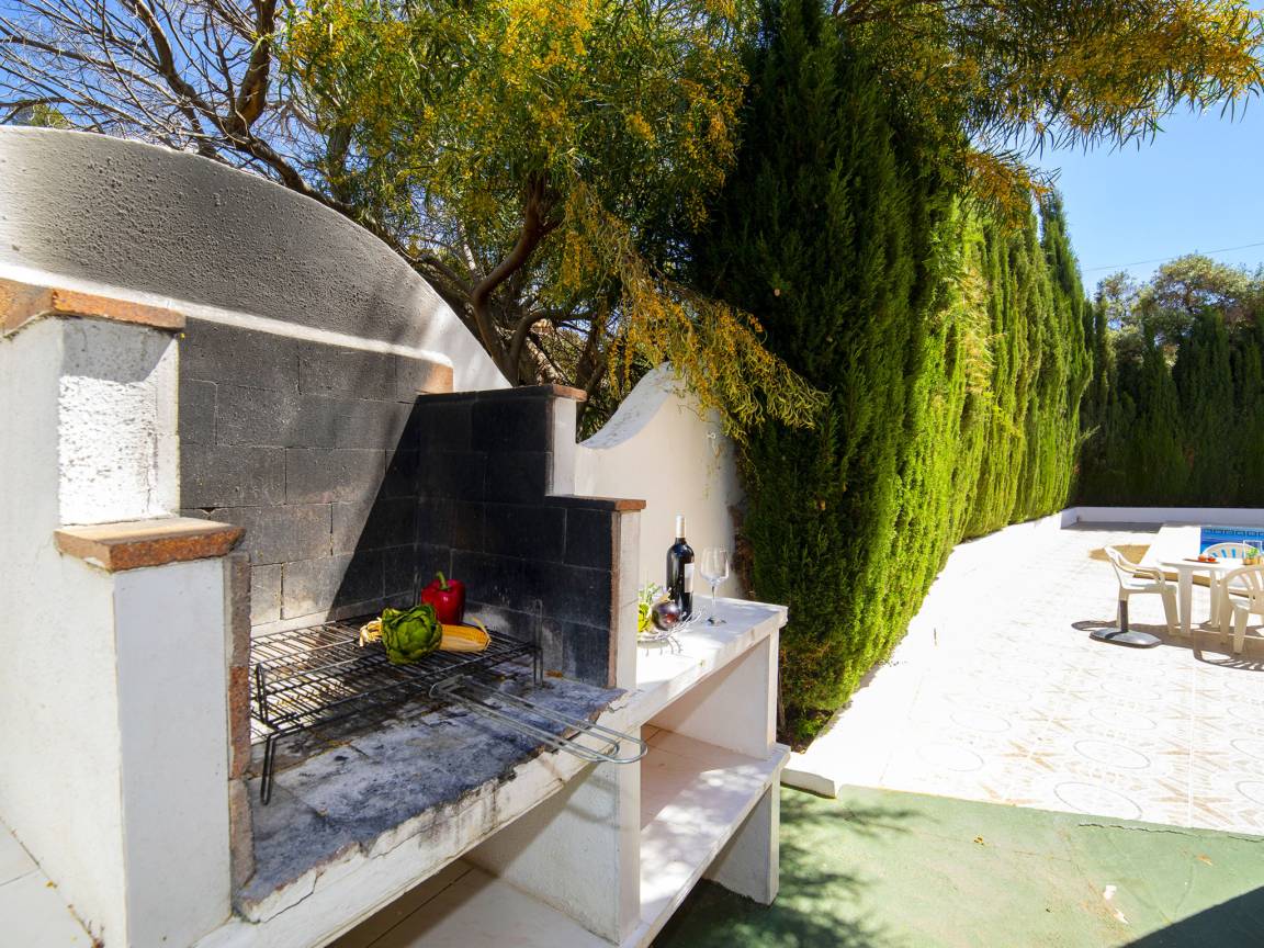 6 Bedroom Detached Villa in Calpe with Private Pool