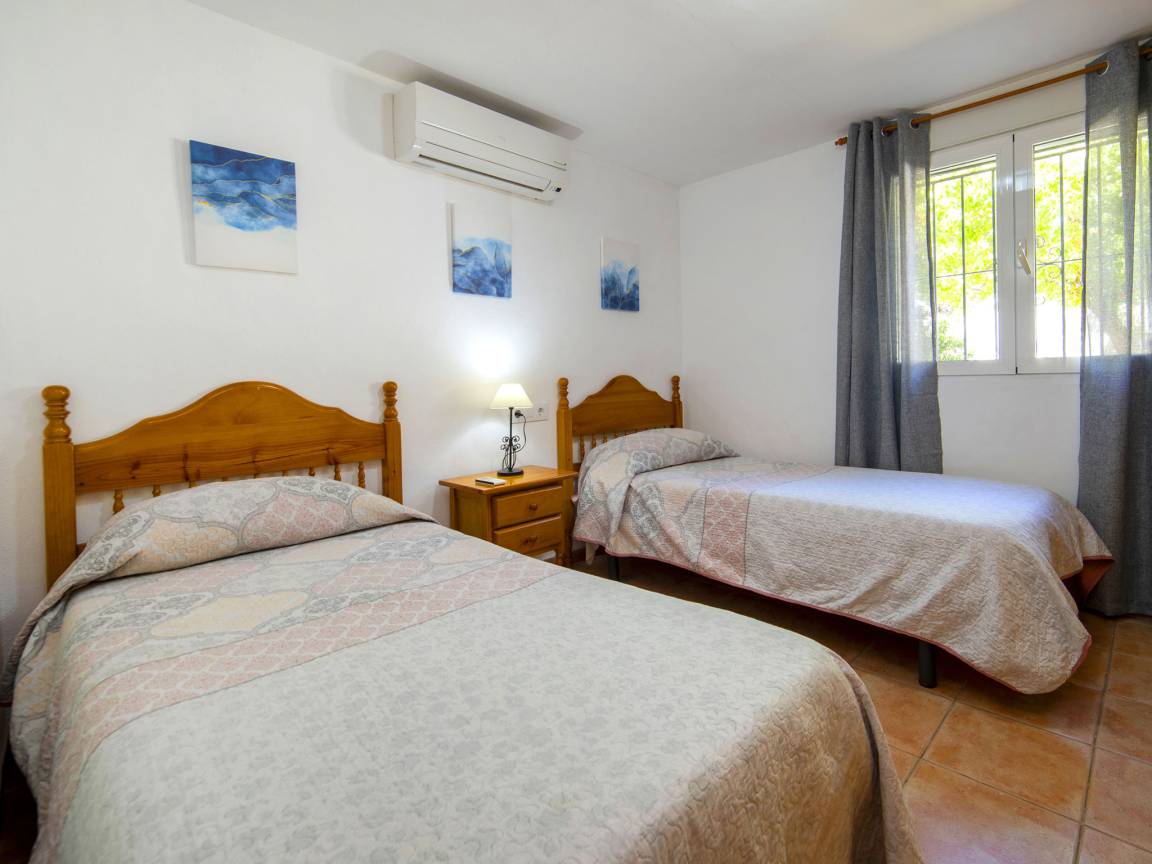 6 Bedroom Detached Villa in Calpe with Private Pool