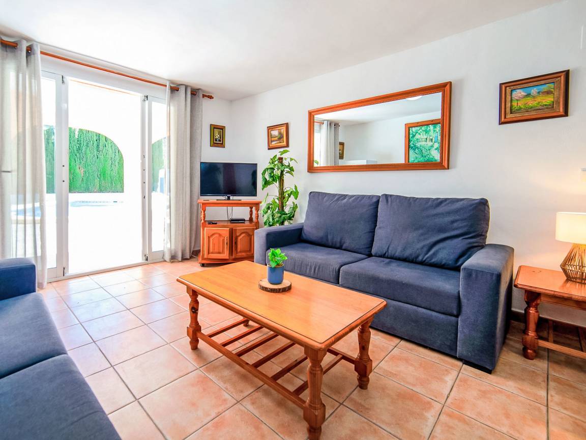 6 Bedroom Detached Villa in Calpe with Private Pool