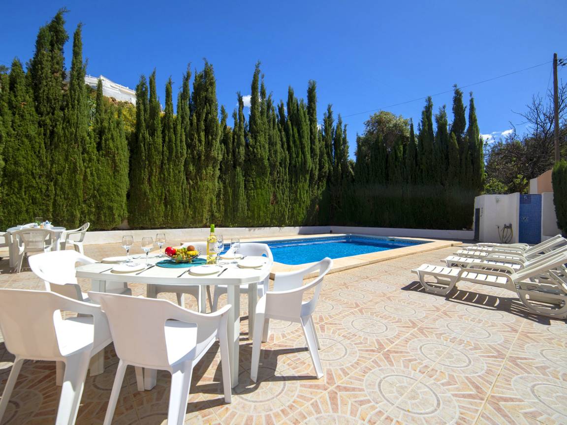 6 Bedroom Detached Villa in Calpe with Private Pool