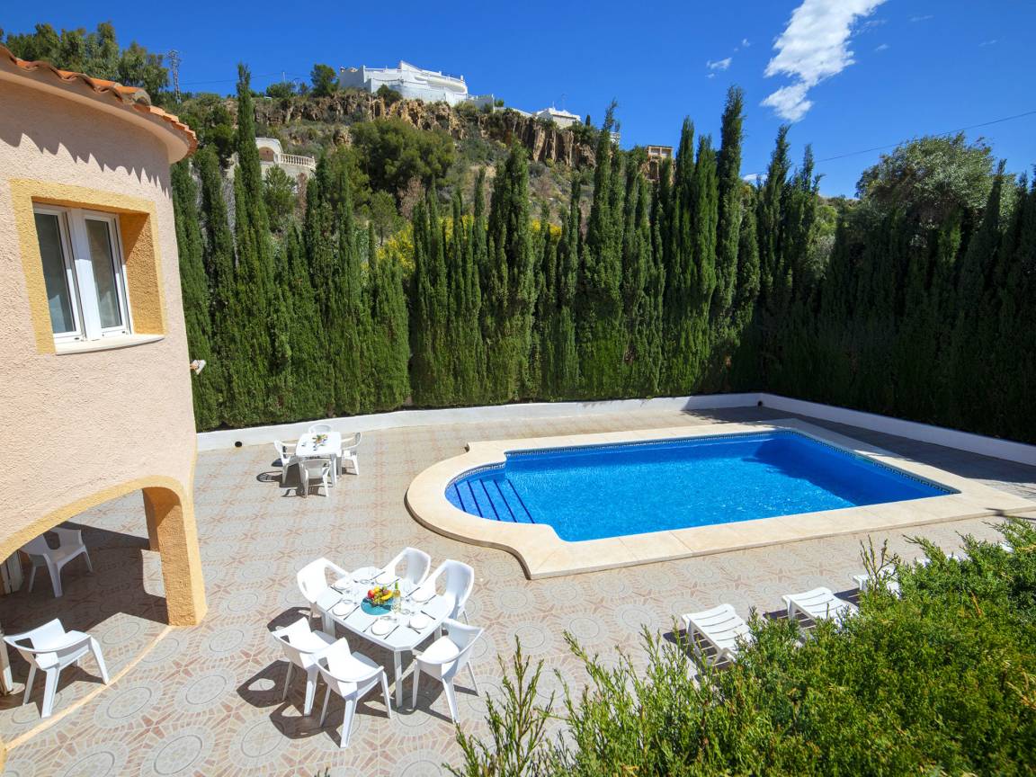 6 Bedroom Detached Villa in Calpe with Private Pool