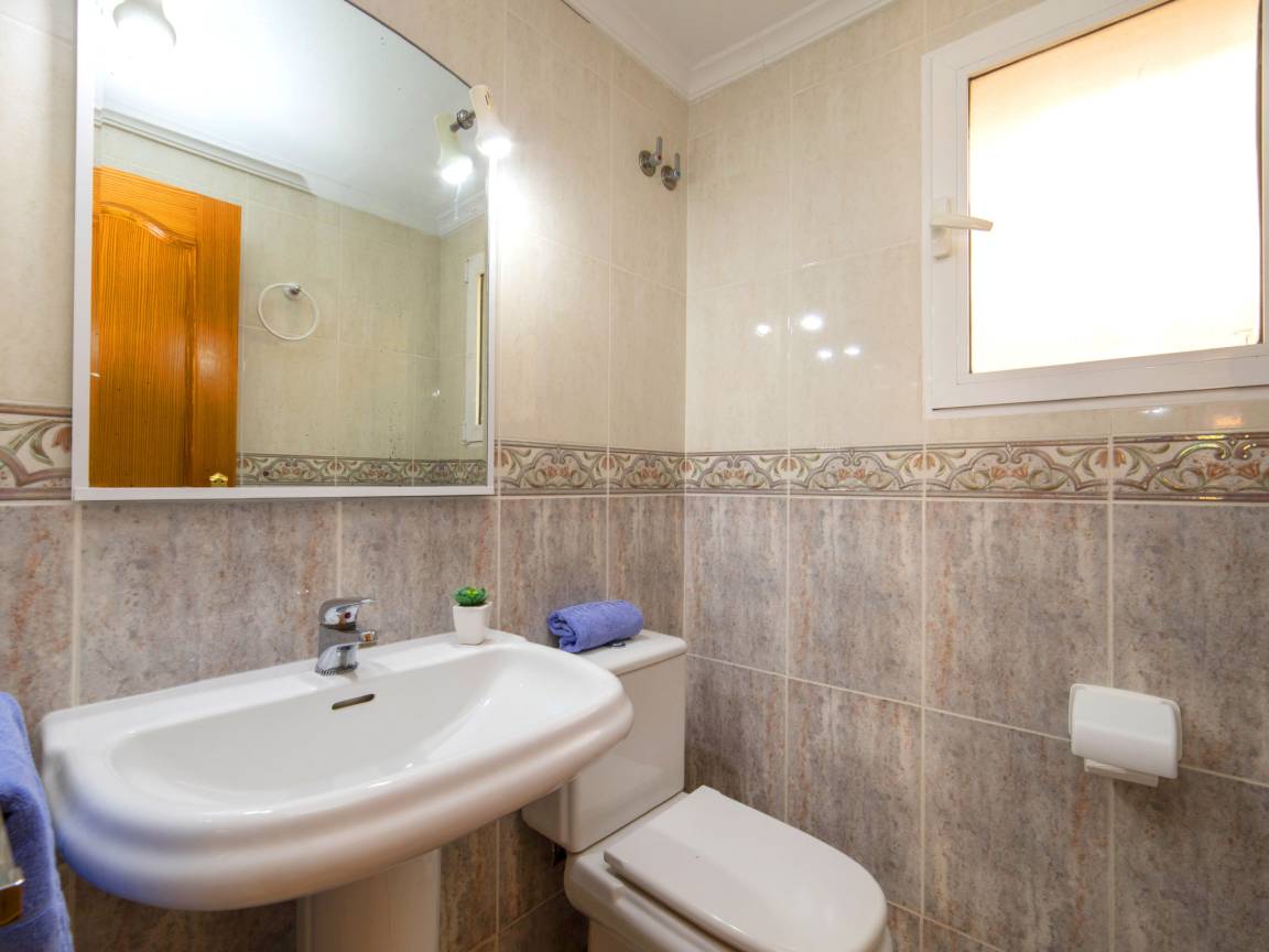 6 Bedroom Detached Villa in Calpe with Private Pool