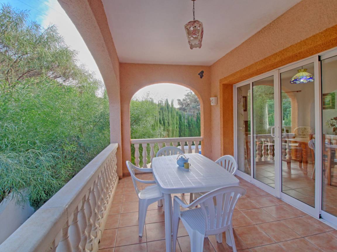 6 Bedroom Detached Villa in Calpe with Private Pool