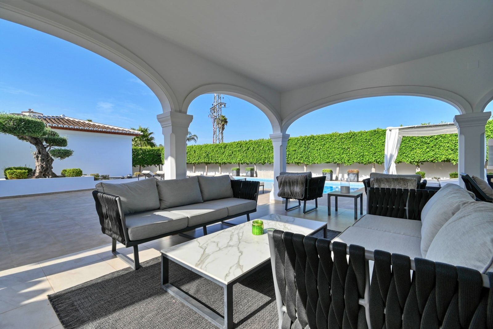 4-Bedroom Villa with Private Pool For Sale in Paichi, Moraira