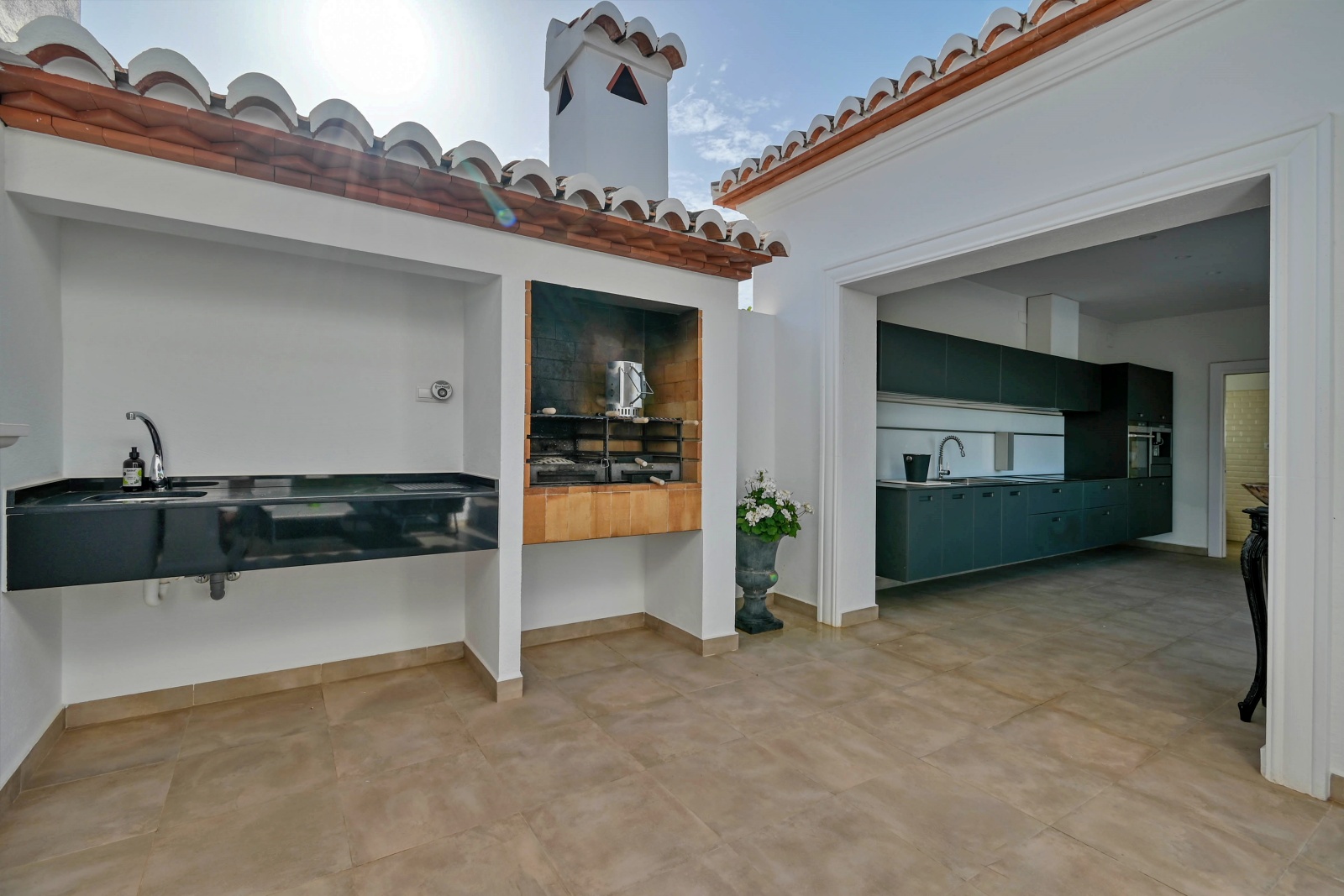 4-Bedroom Villa with Private Pool For Sale in Paichi, Moraira