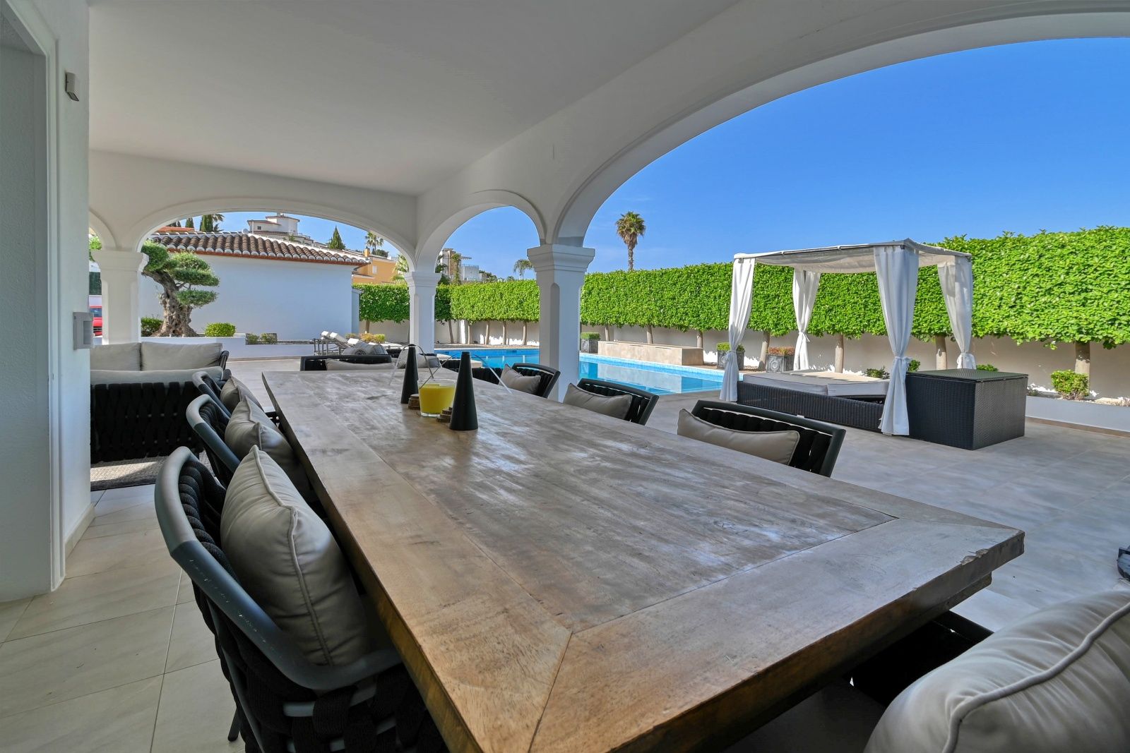 4-Bedroom Villa with Private Pool For Sale in Paichi, Moraira