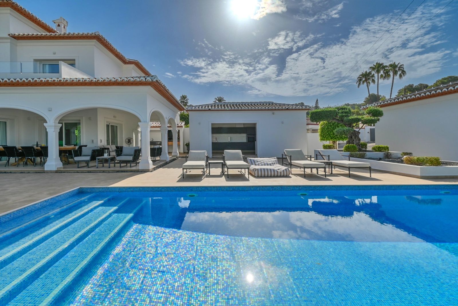 4-Bedroom Villa with Private Pool For Sale in Paichi, Moraira