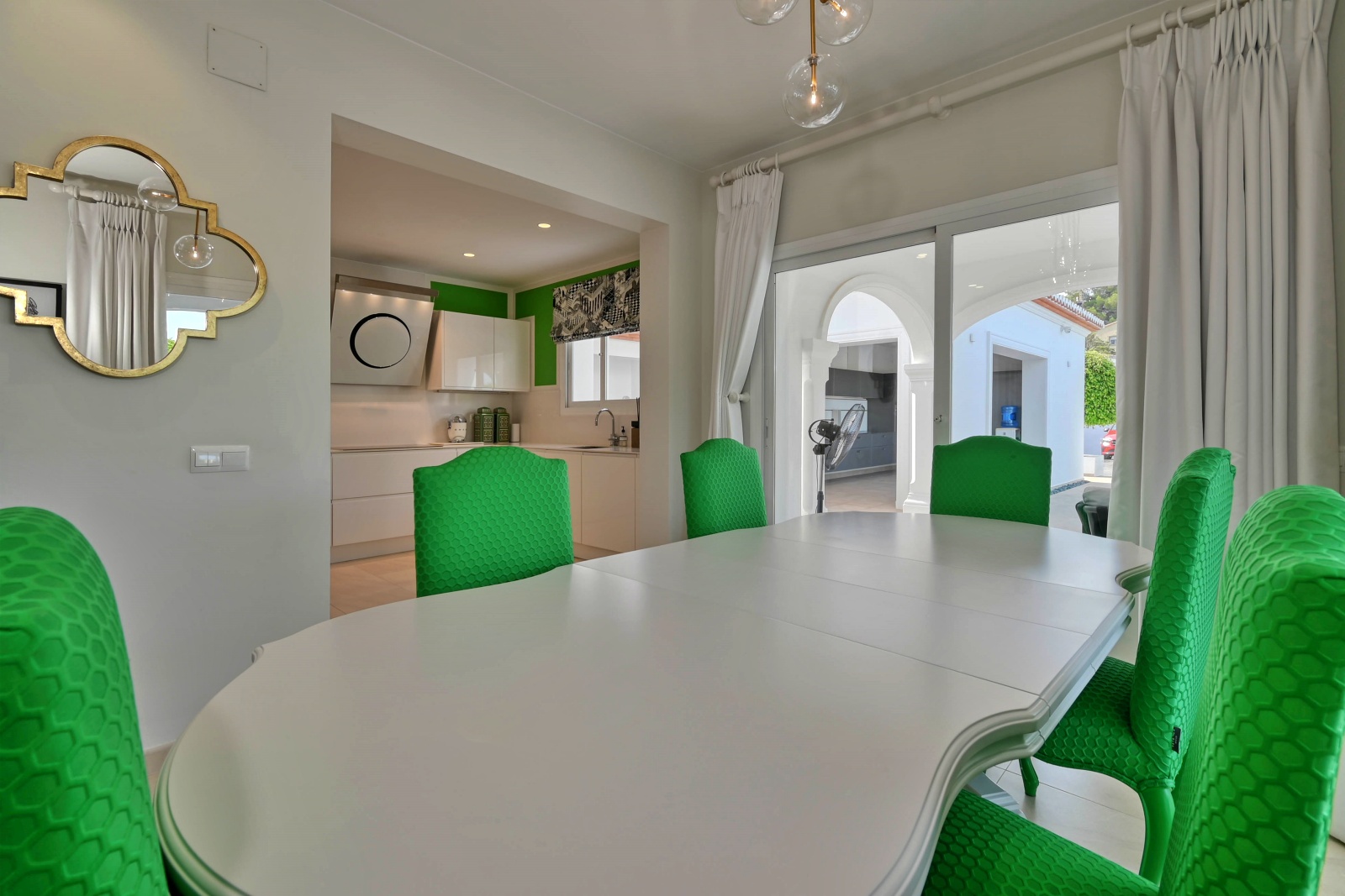 4-Bedroom Villa with Private Pool For Sale in Paichi, Moraira