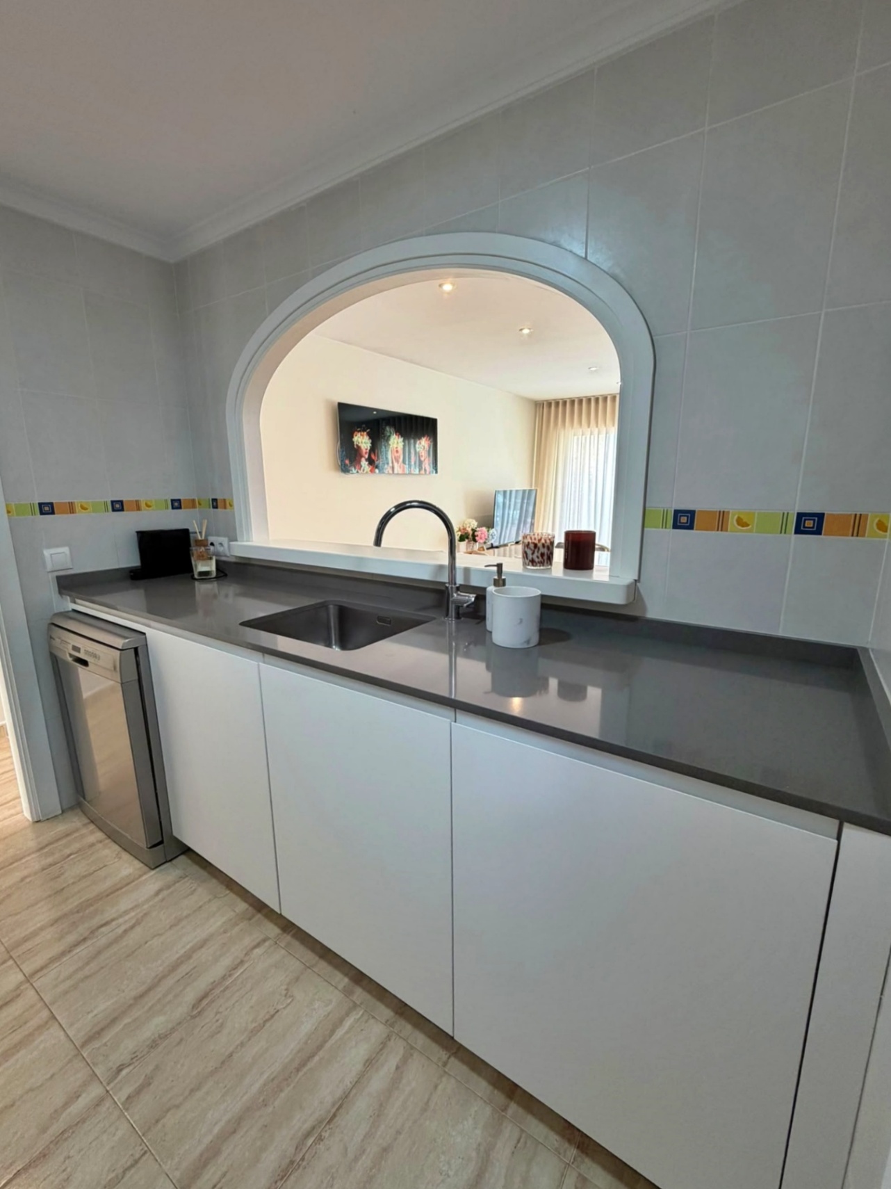 3 Bedroom Semi-Detached House in Calpe with Pool