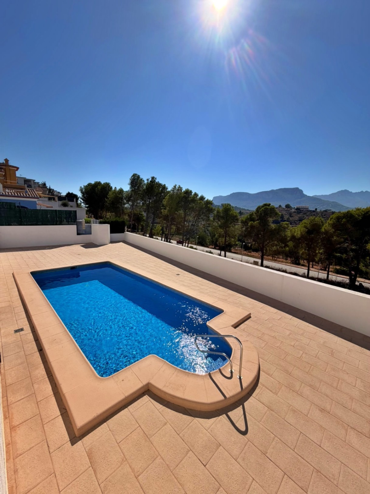 3 Bedroom Semi-Detached House in Calpe with Pool