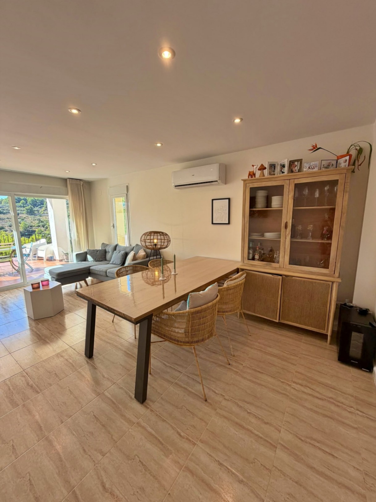 3 Bedroom Semi-Detached House in Calpe with Pool