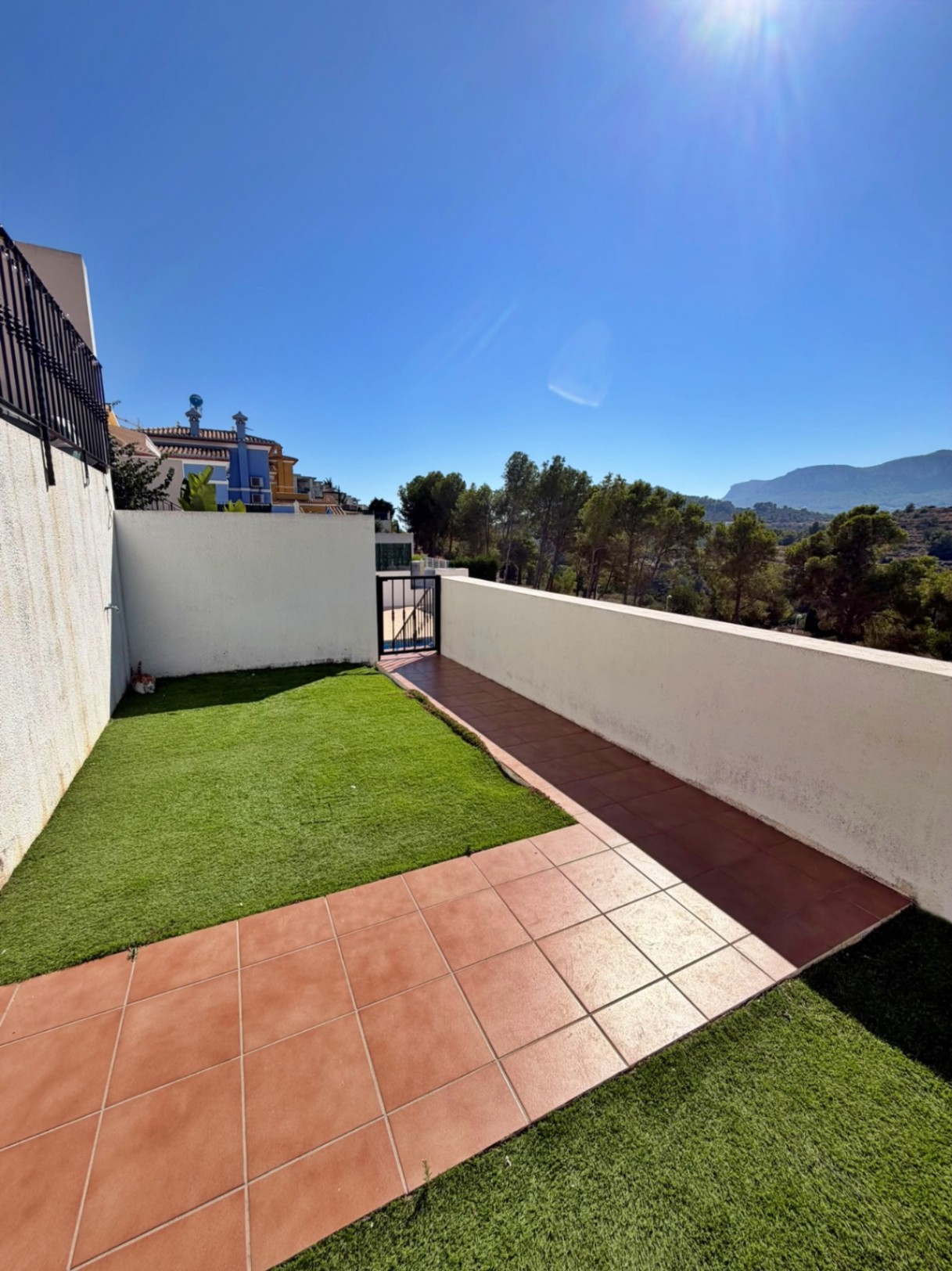3 Bedroom Semi-Detached House in Calpe with Pool