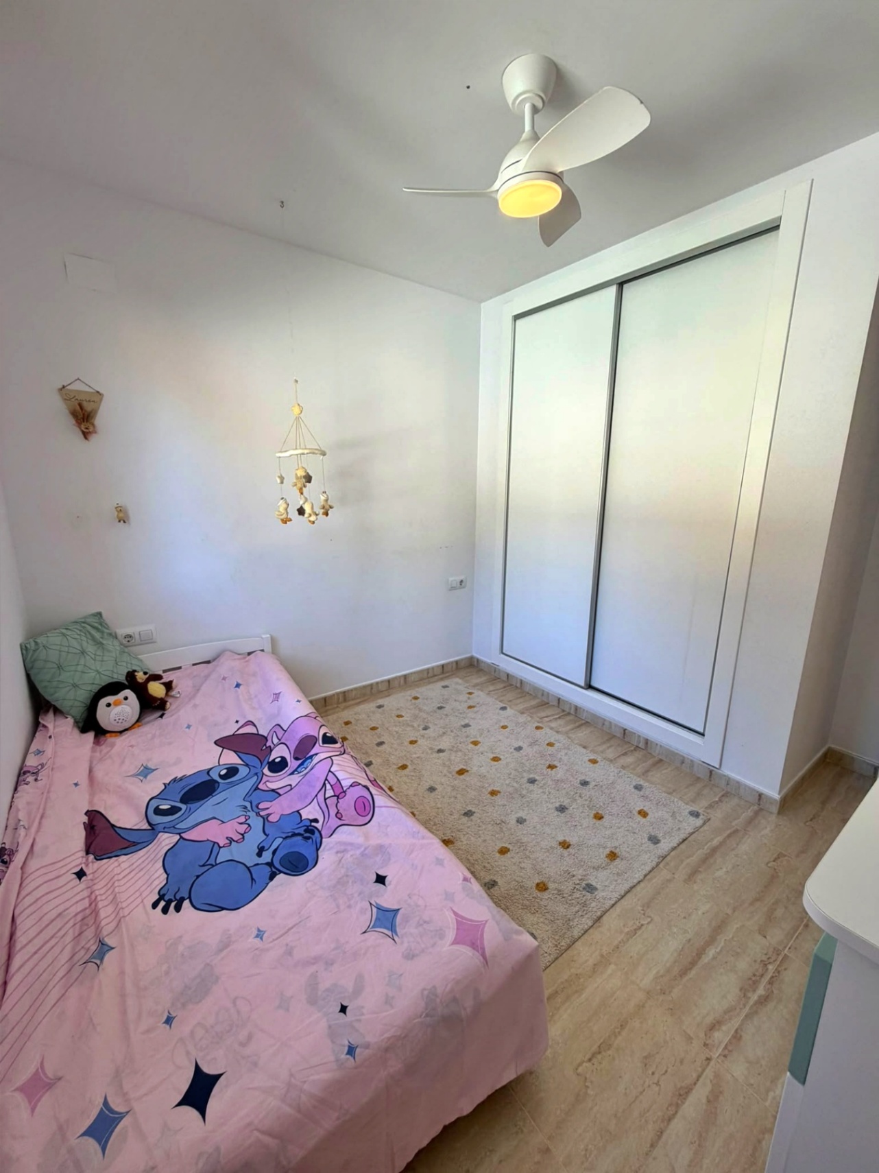 3 Bedroom Semi-Detached House in Calpe with Pool