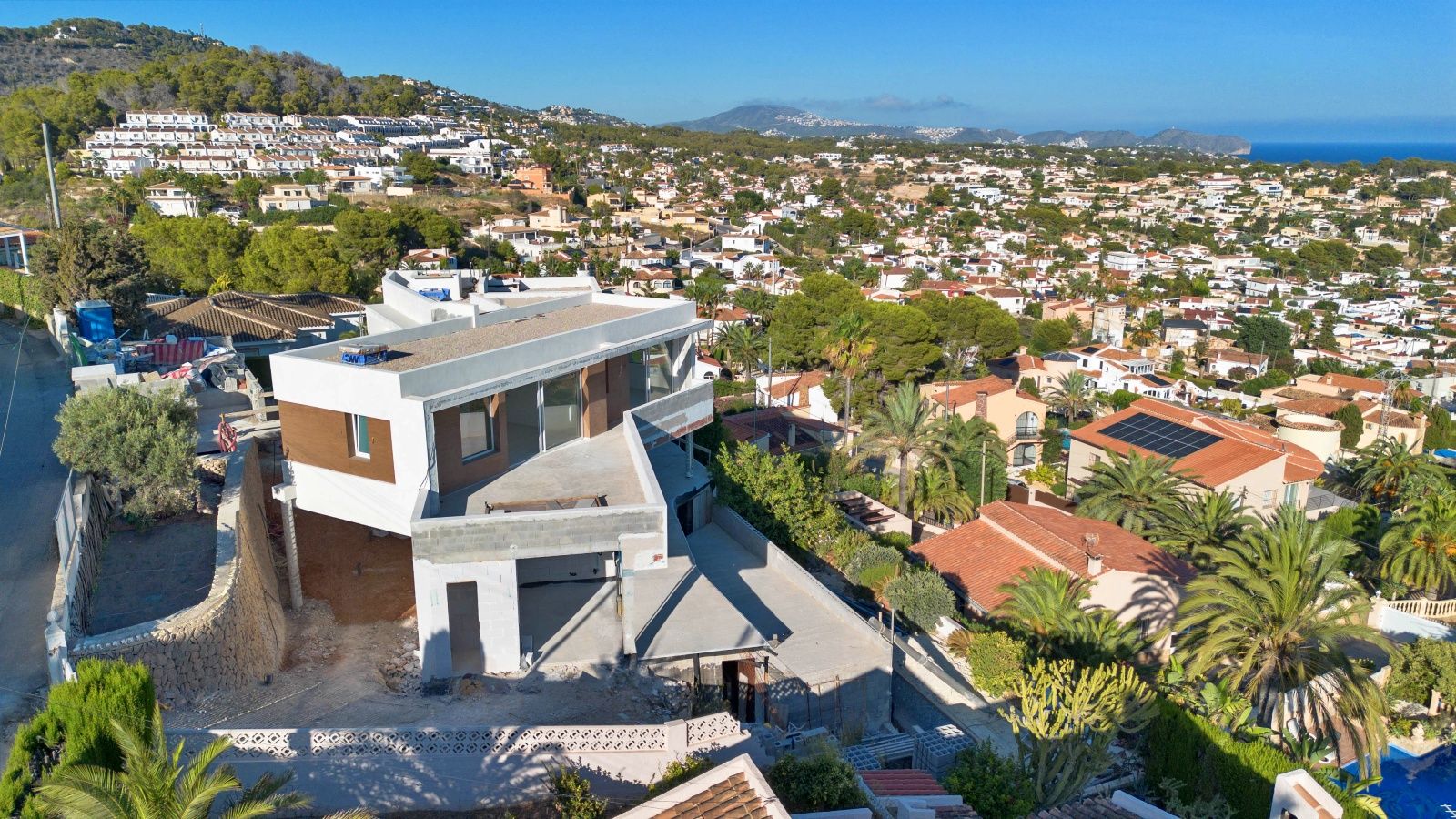 4 Bedroom Luxury Villa in Calpe with Infinity Pool