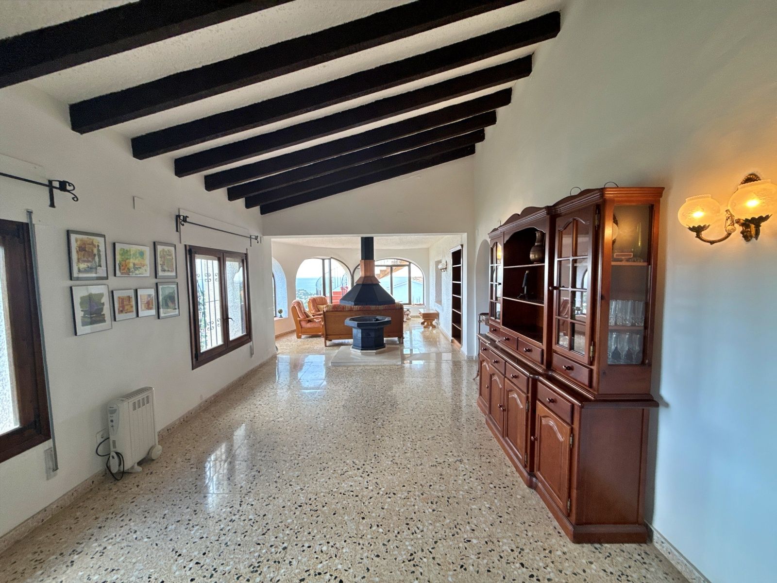 Villa for Sale in Baladrar, Benissa with Independent Guest Accommodation
