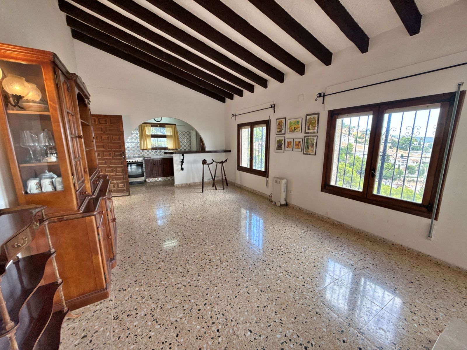 Villa for Sale in Baladrar, Benissa with Independent Guest Accommodation