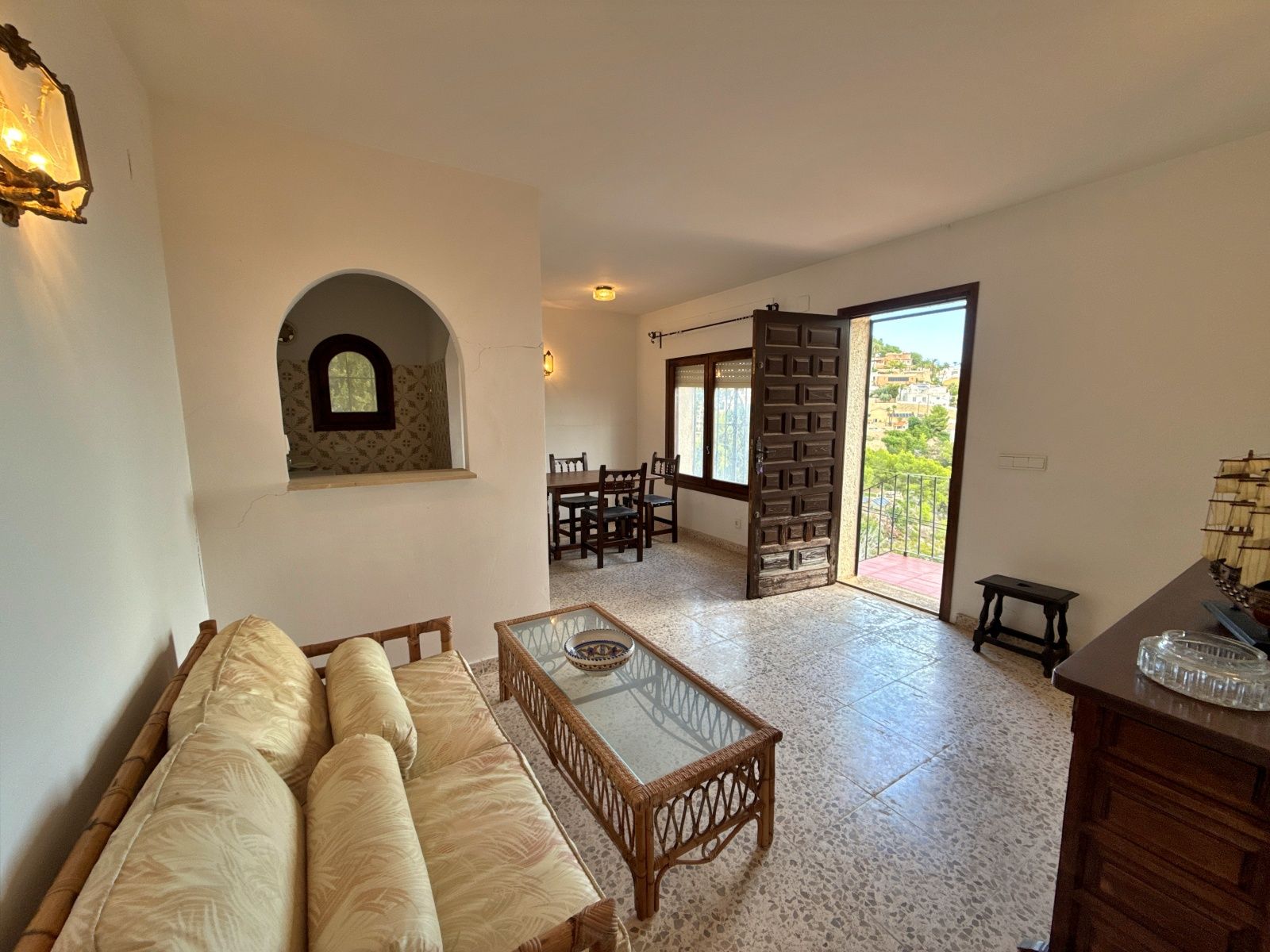 Villa for Sale in Baladrar, Benissa with Independent Guest Accommodation