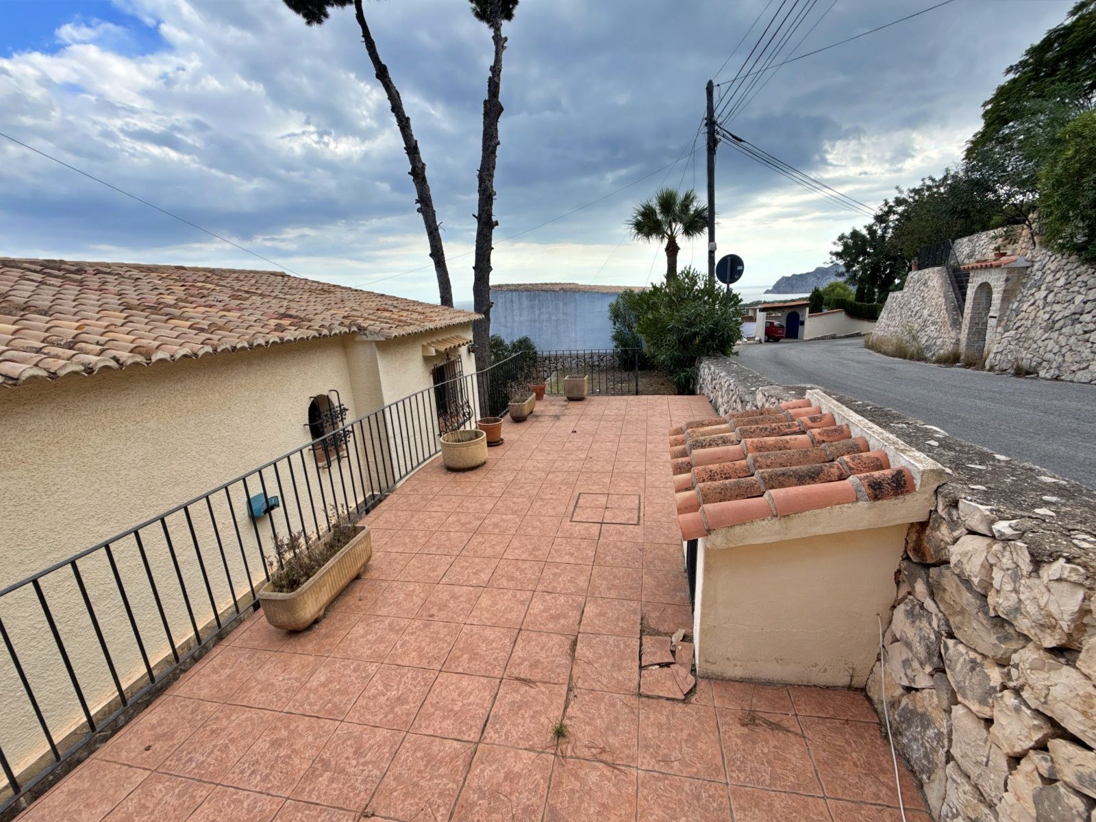 Villa for Sale in Baladrar, Benissa with Independent Guest Accommodation