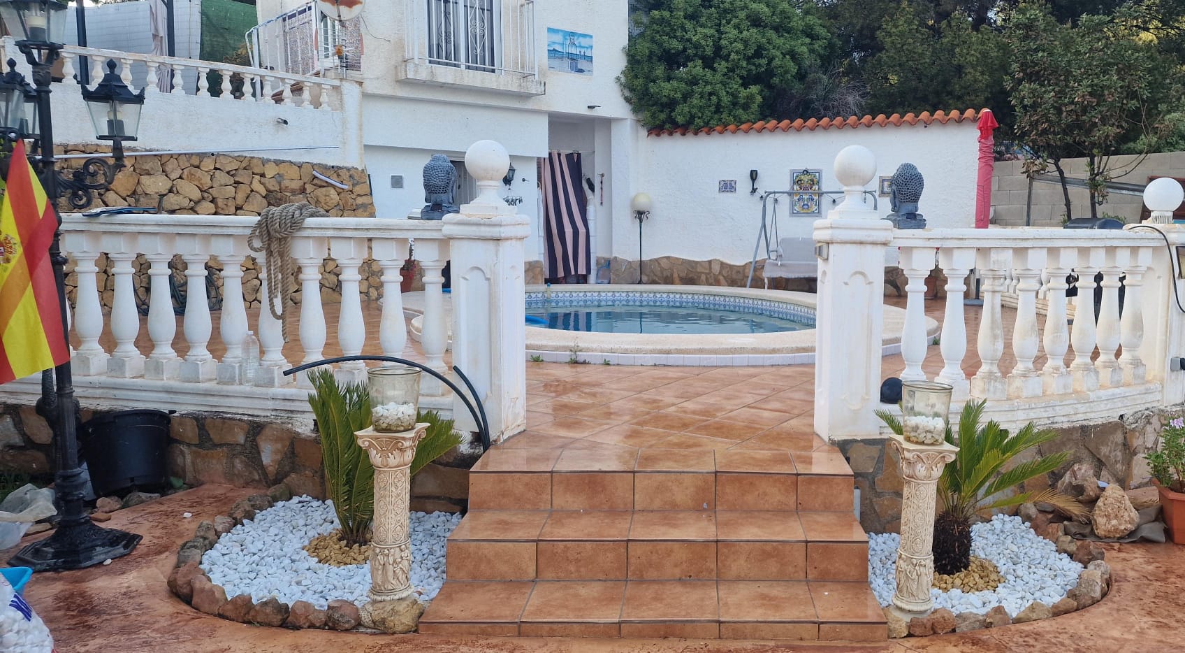 Long-term villa rental in La Nucía, Alicante