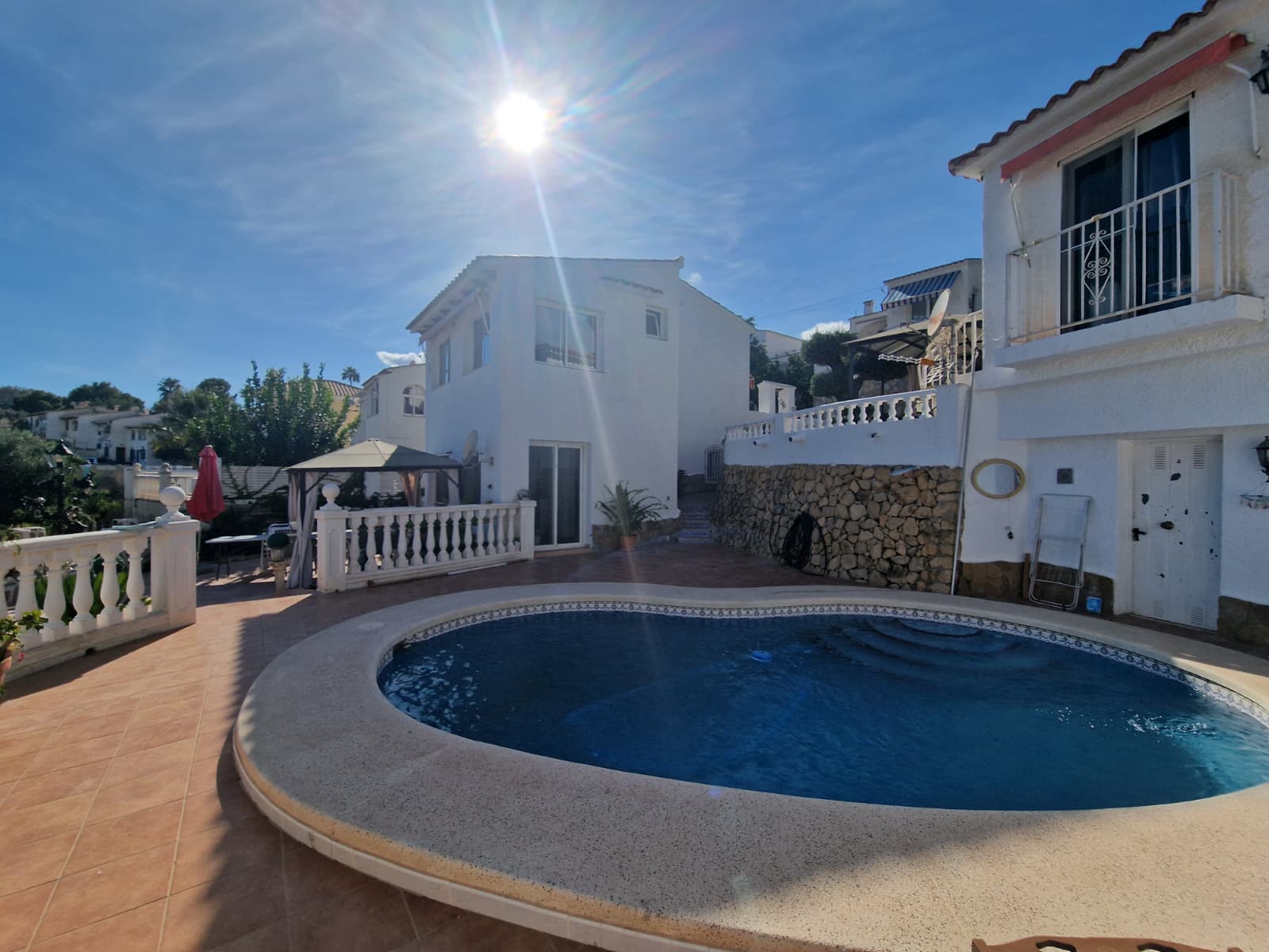 Long-term villa rental in La Nucía, Alicante