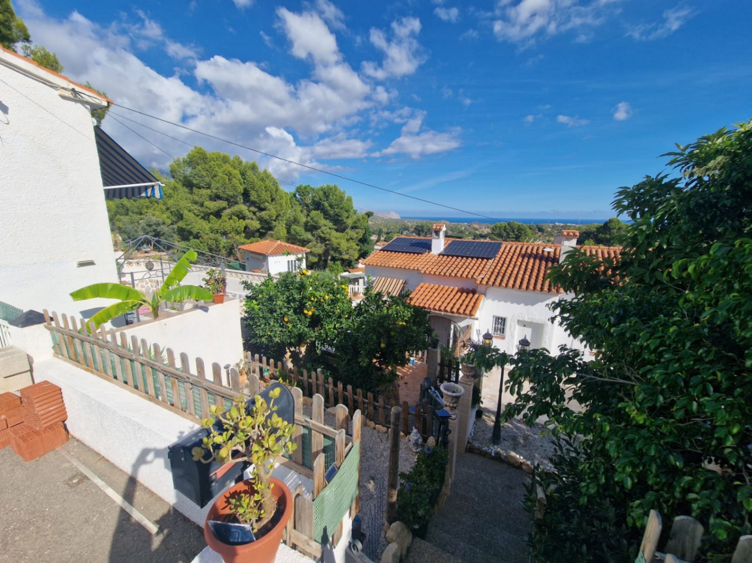 Long-term villa rental in La Nucía, Alicante