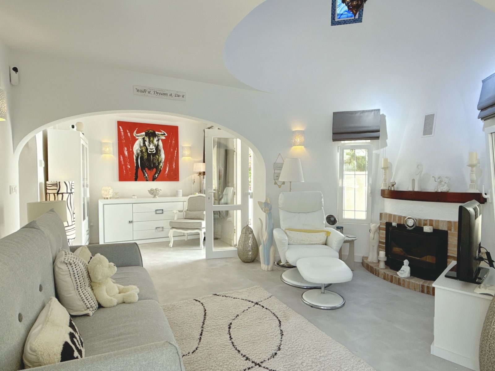 2-Bedroom Detached Bungalow for Sale in Cap Blanc, Moraira