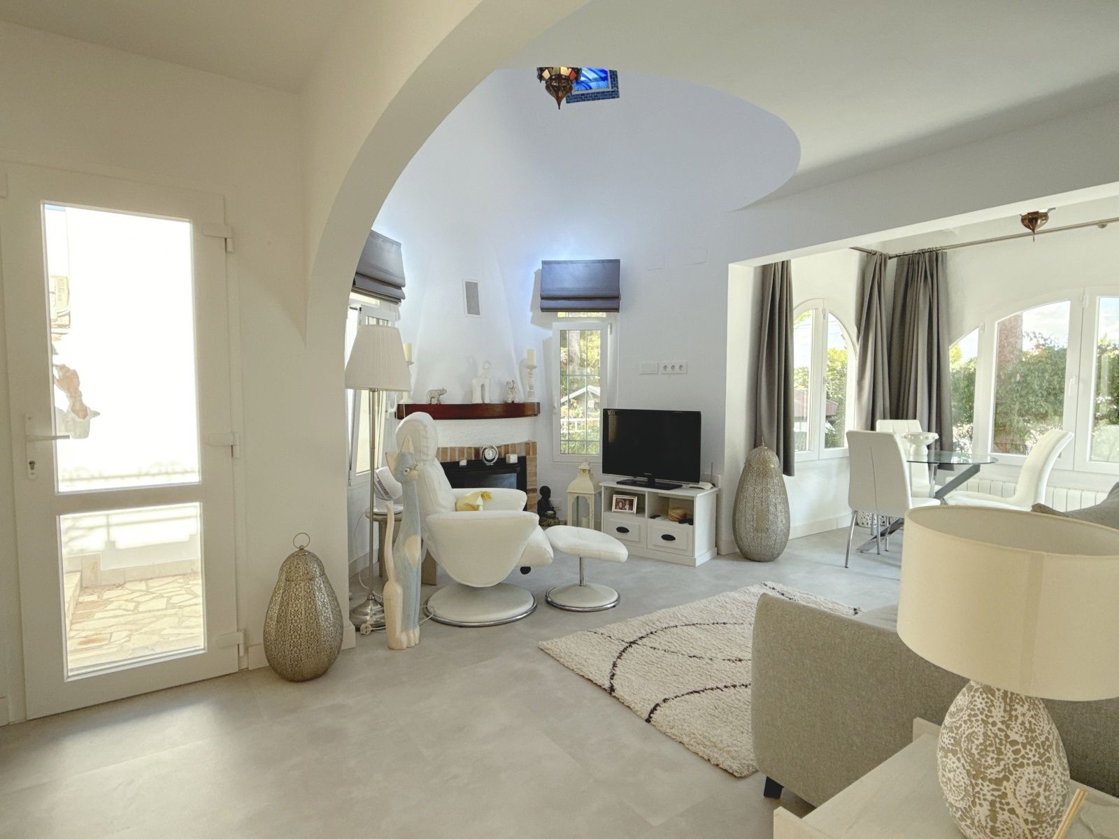 2-Bedroom Detached Bungalow for Sale in Cap Blanc, Moraira