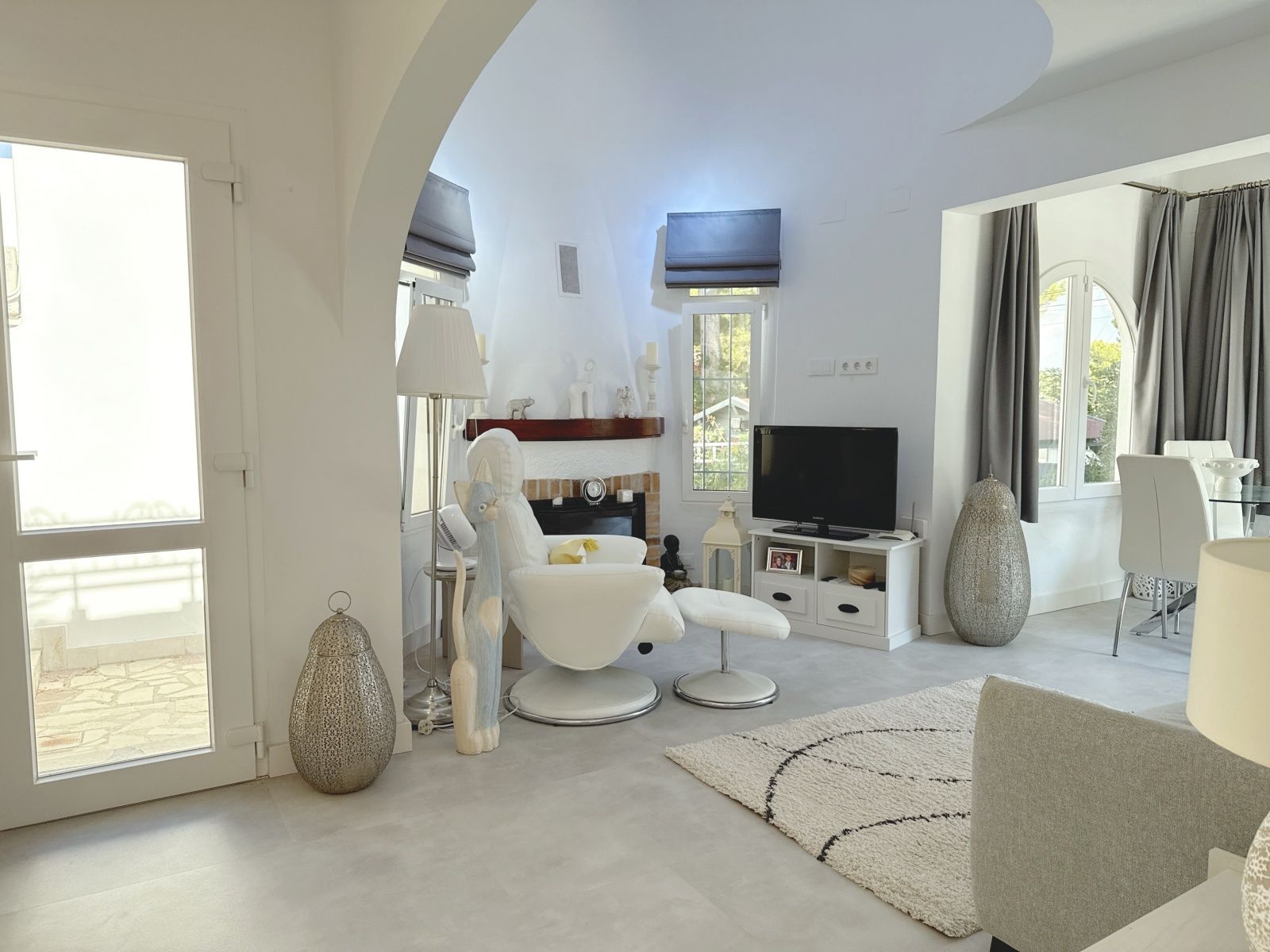 2-Bedroom Detached Bungalow for Sale in Cap Blanc, Moraira