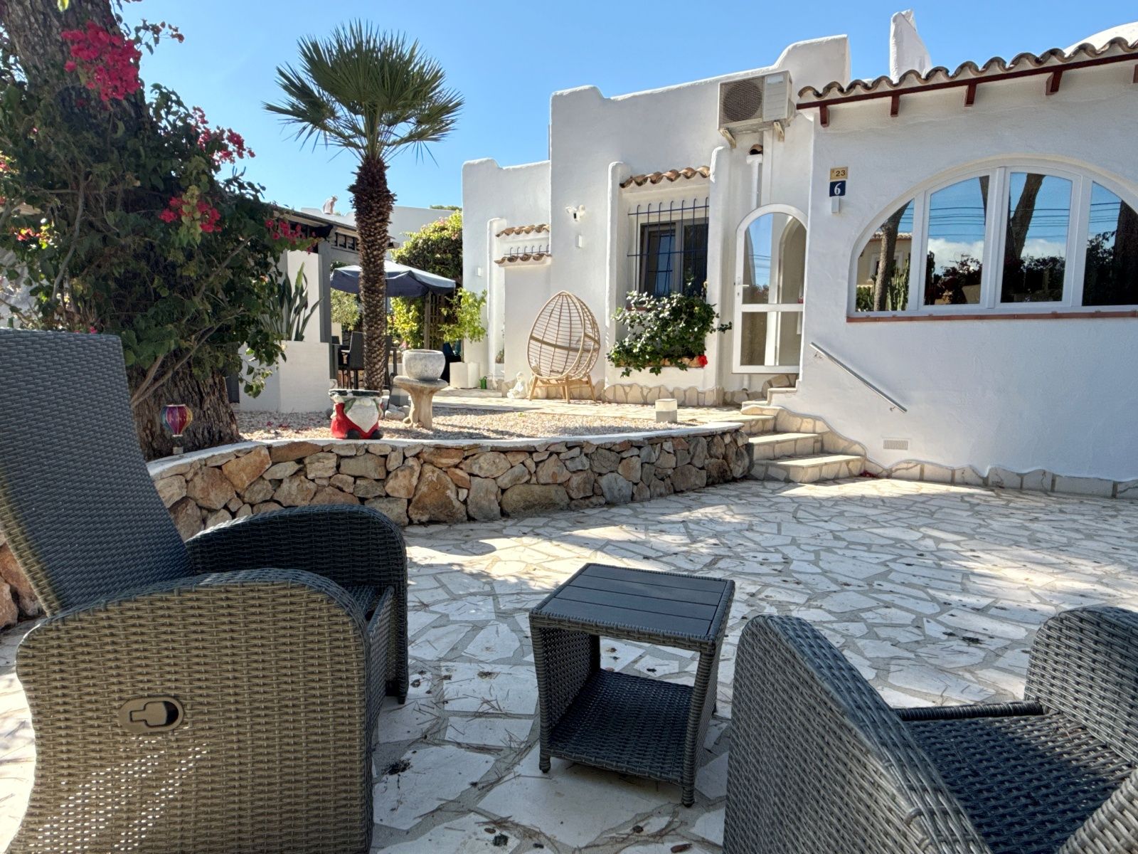2-Bedroom Detached Bungalow for Sale in Cap Blanc, Moraira