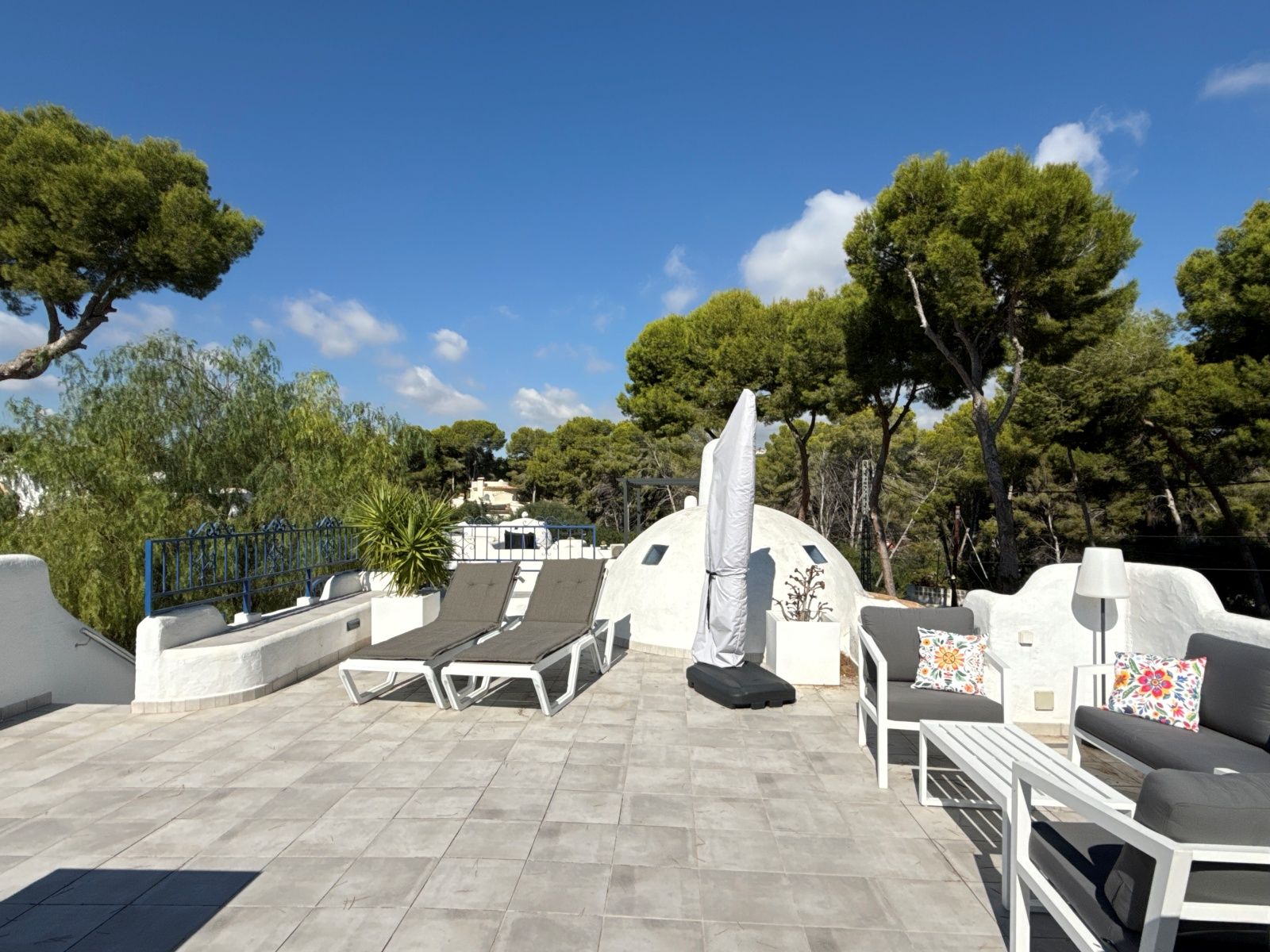 2-Bedroom Detached Bungalow for Sale in Cap Blanc, Moraira