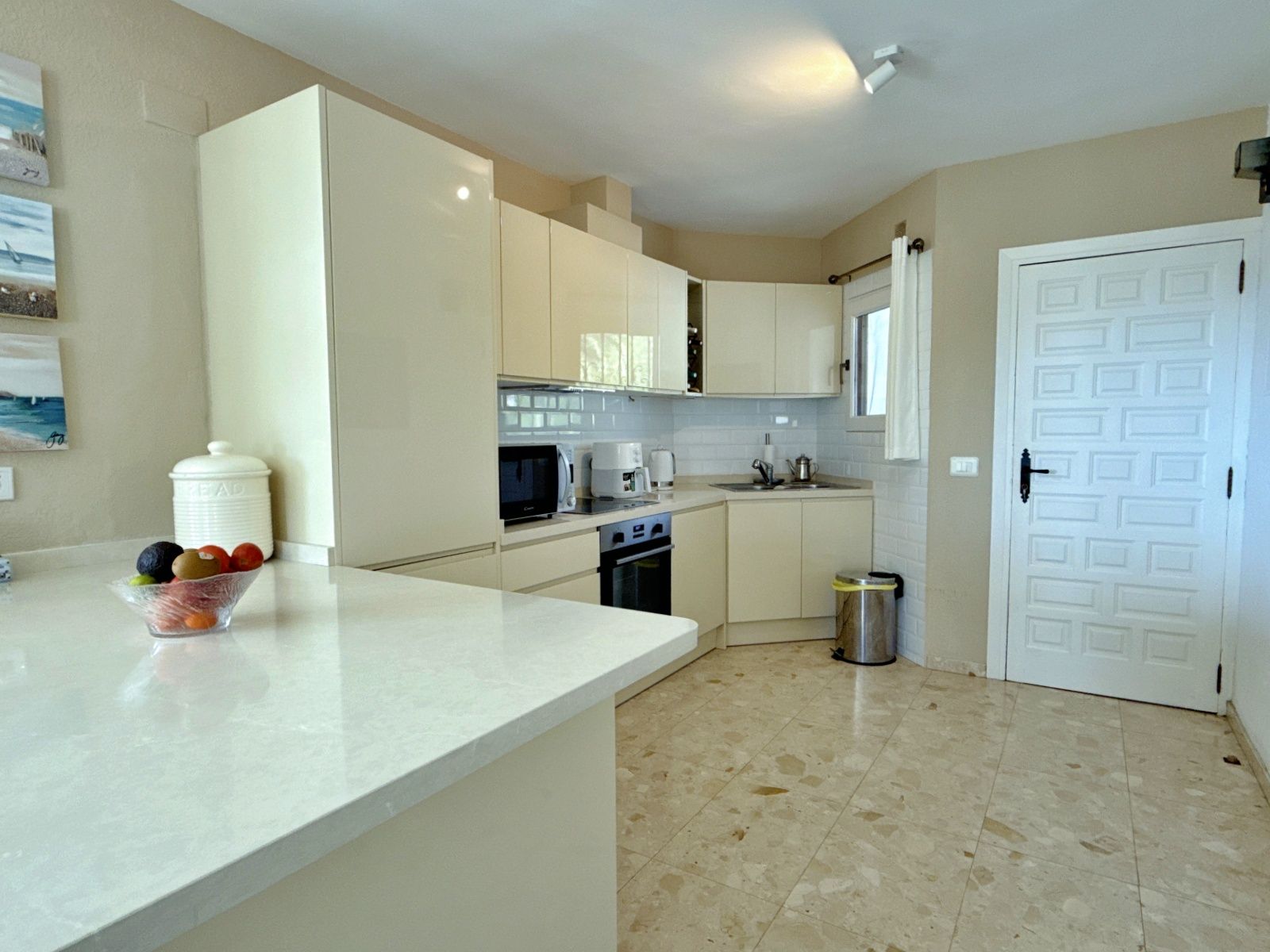 3-Bedroom Townhouse for Sale in Sol Park, Moraira with Sea Views